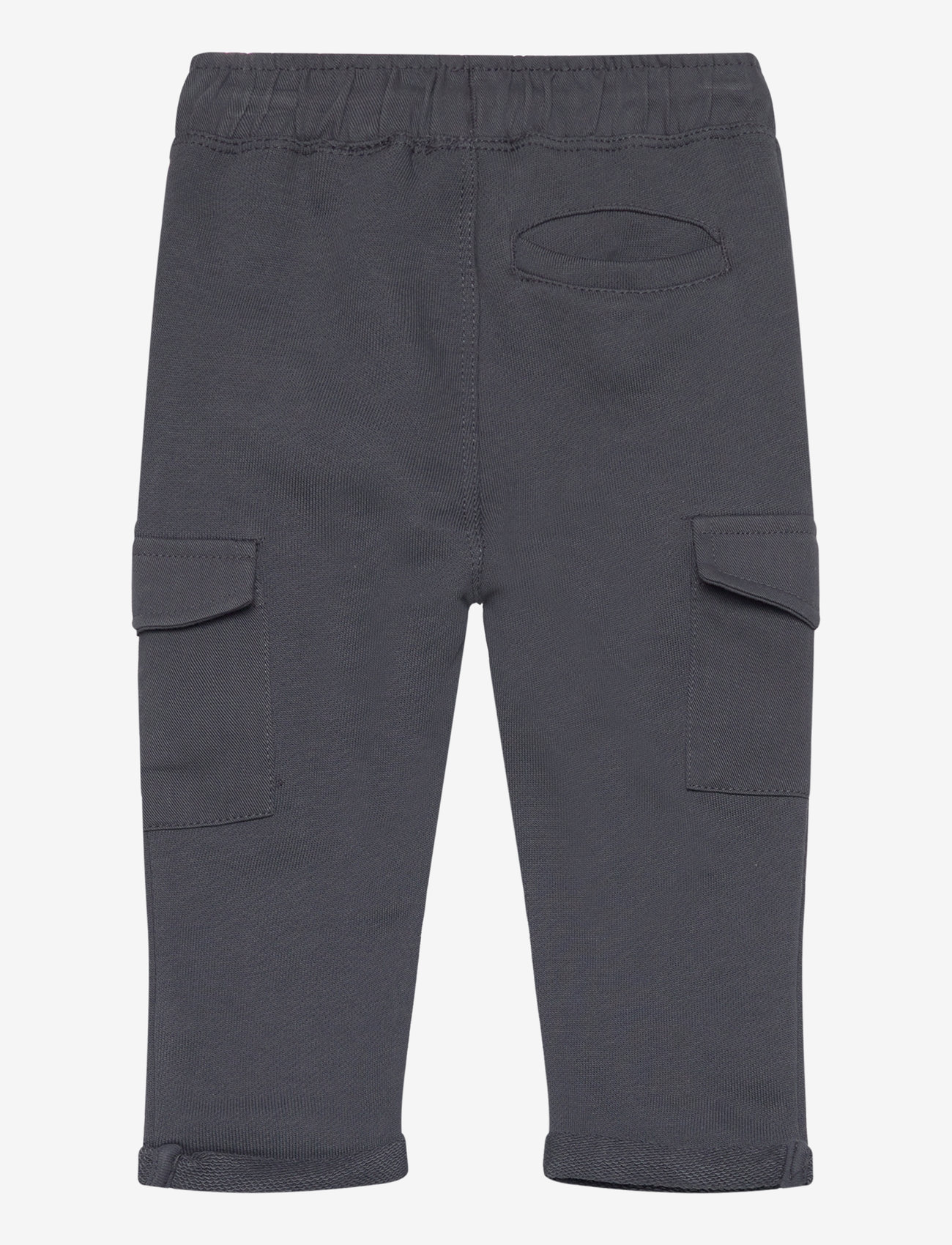 Mango - Cotton jogger cargo trousers - charcoal - 2