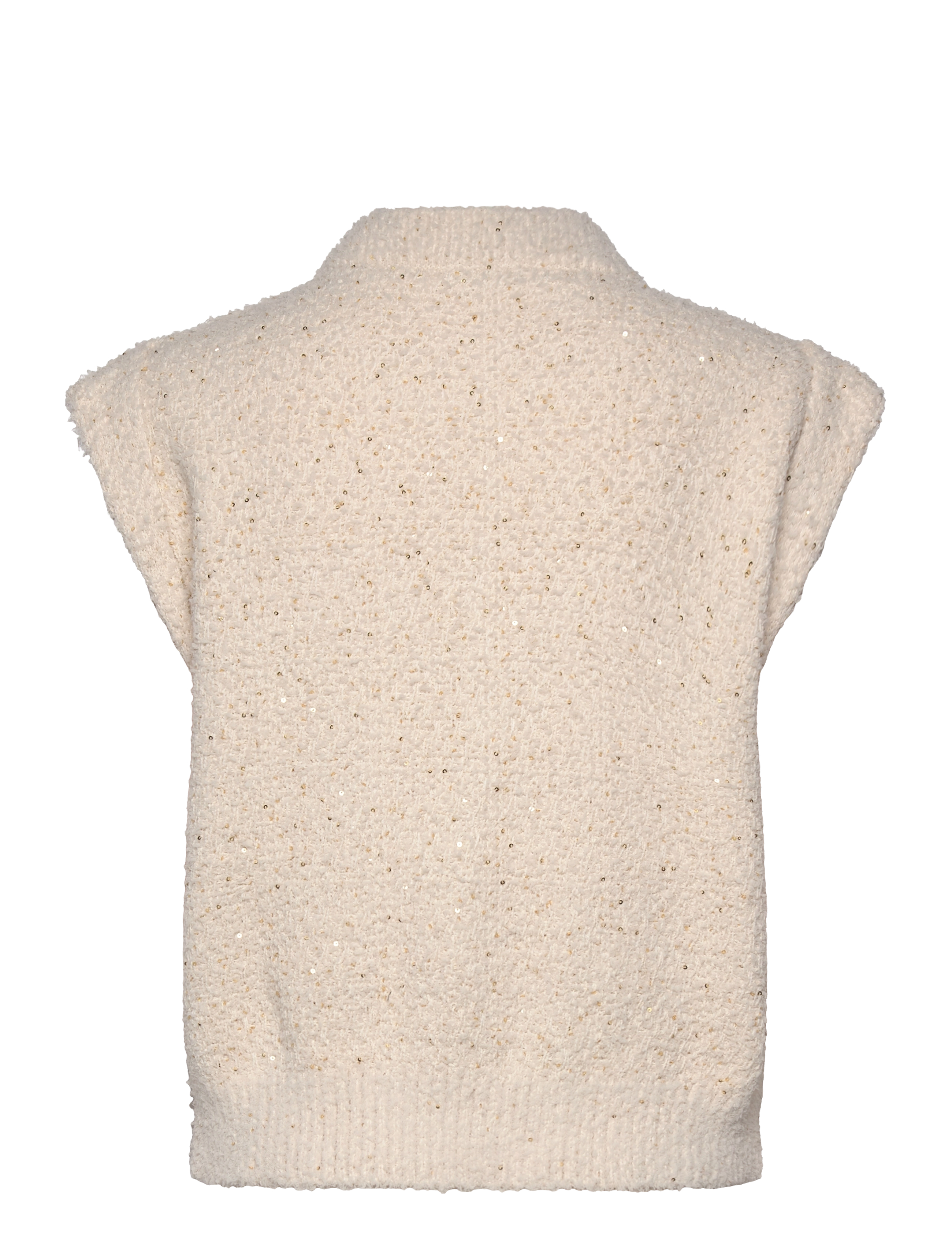 Mango - Sequin knitted vest - neuleliivit - light beige - 2