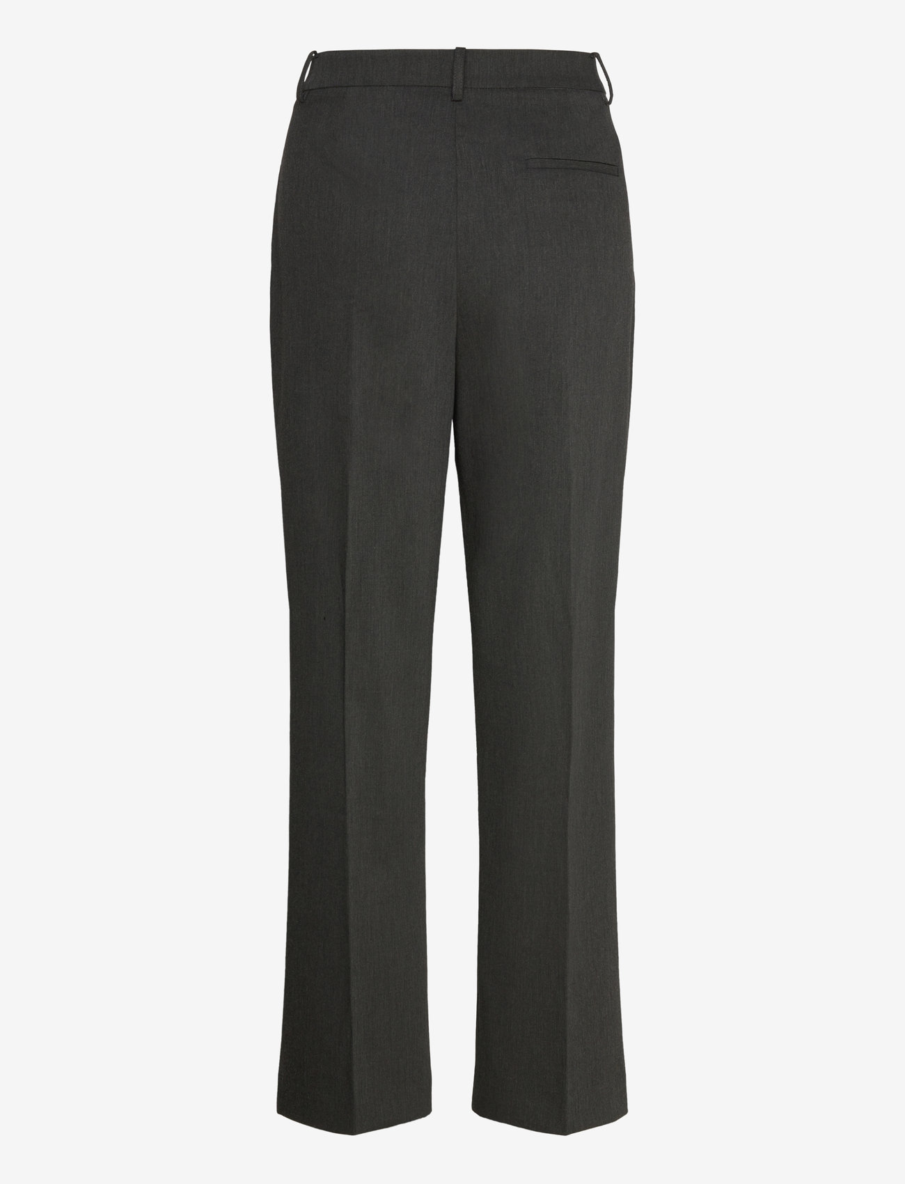 Mango - Straight-fit pleated trousers - habitbukser - grey - 2