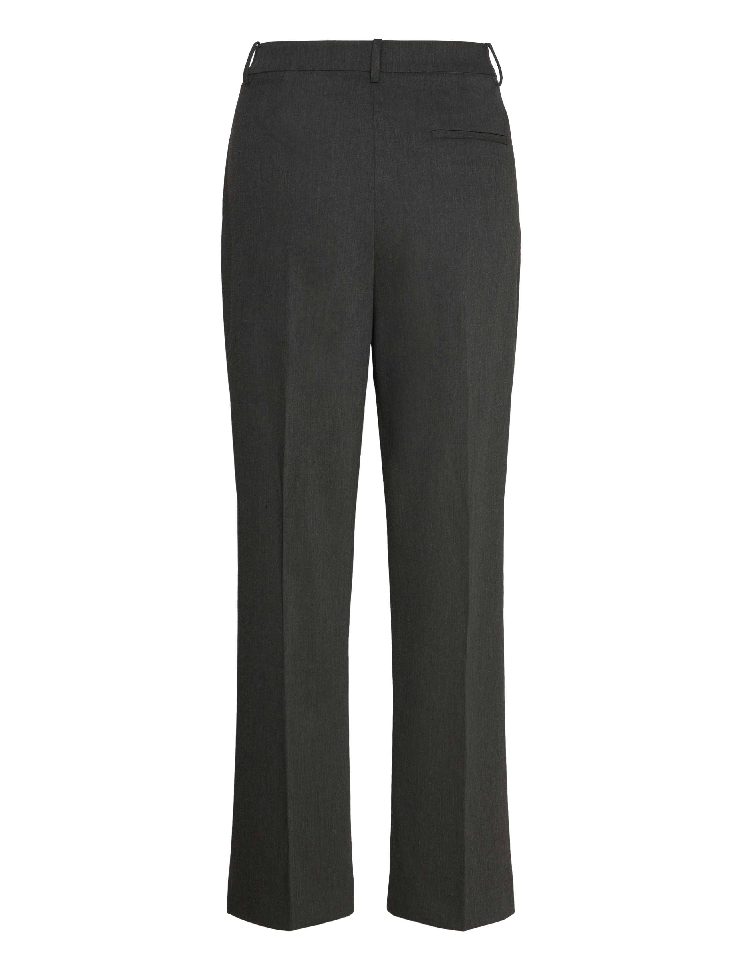 Mango - Straight-fit pleated trousers - festmode zu outlet-preisen - grey - 2