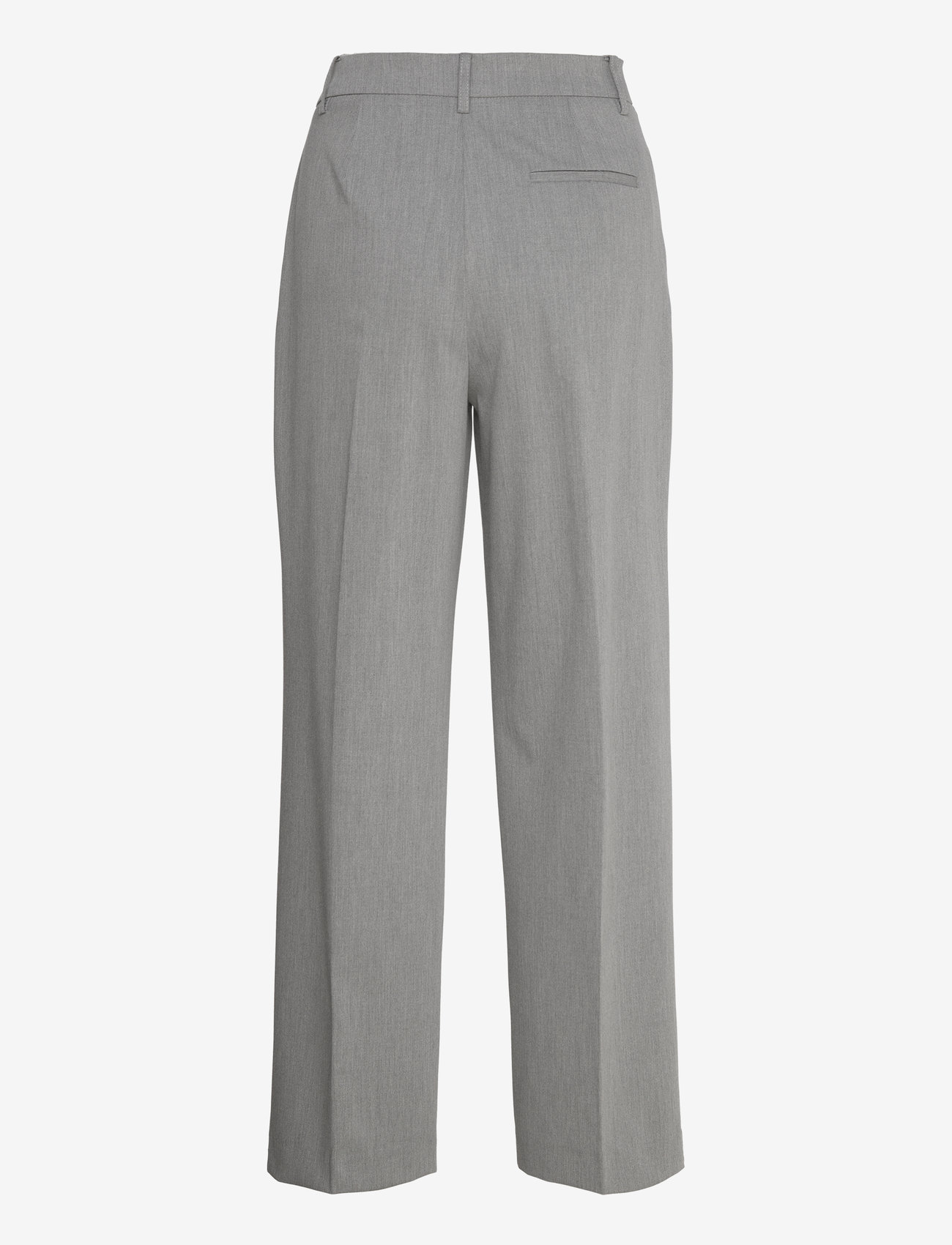 Mango - Straight-fit pleated trousers - laveste priser - lt pastel grey - 1