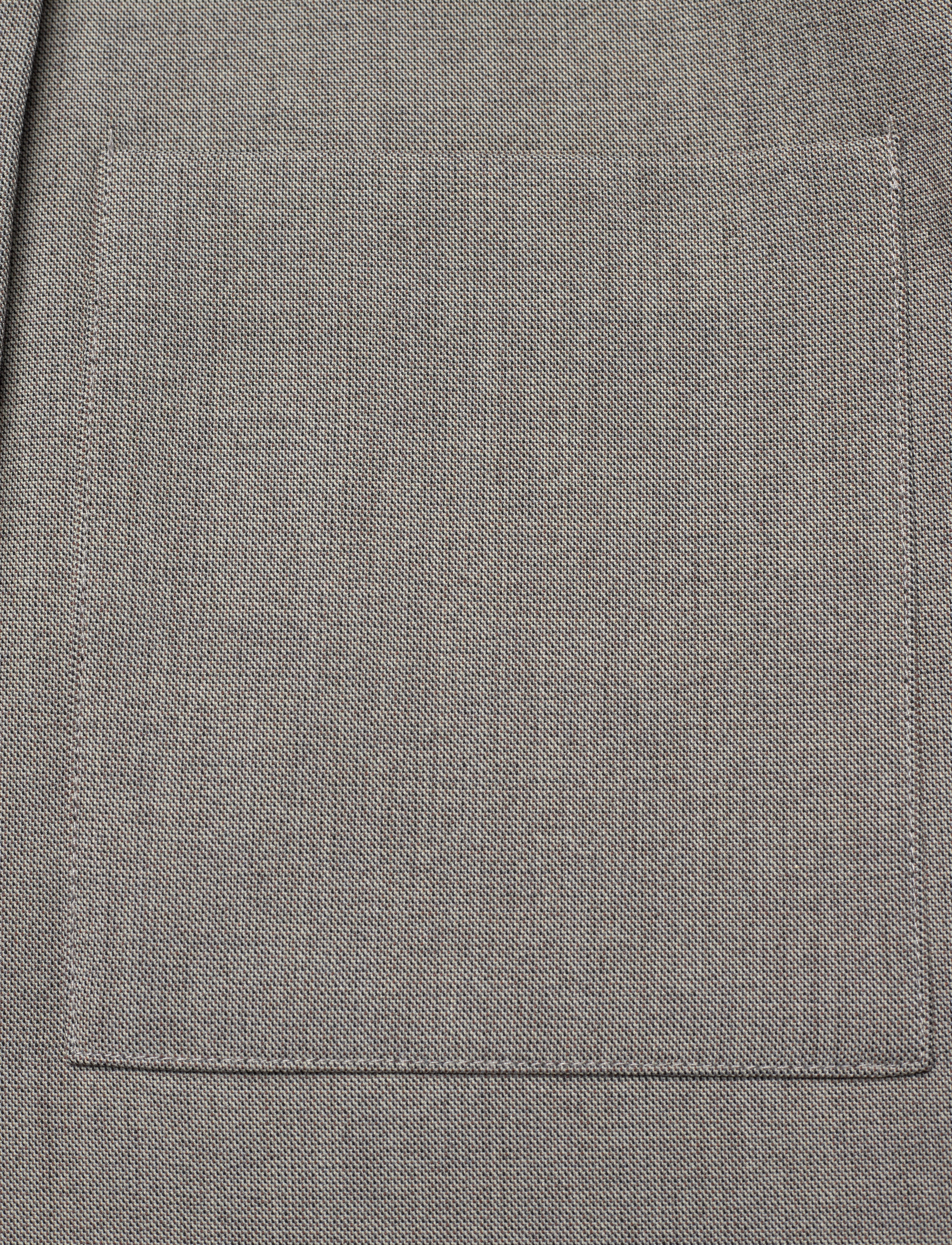 Mango - Cropped jacket with pockets - cropped-blazer - lt pastel grey - 5
