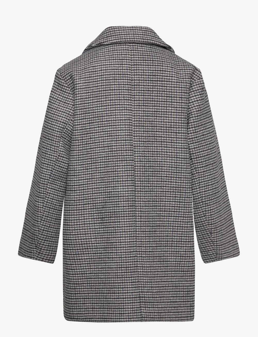 Mango - Houndstooth coat - tunna jackor - brown - 2