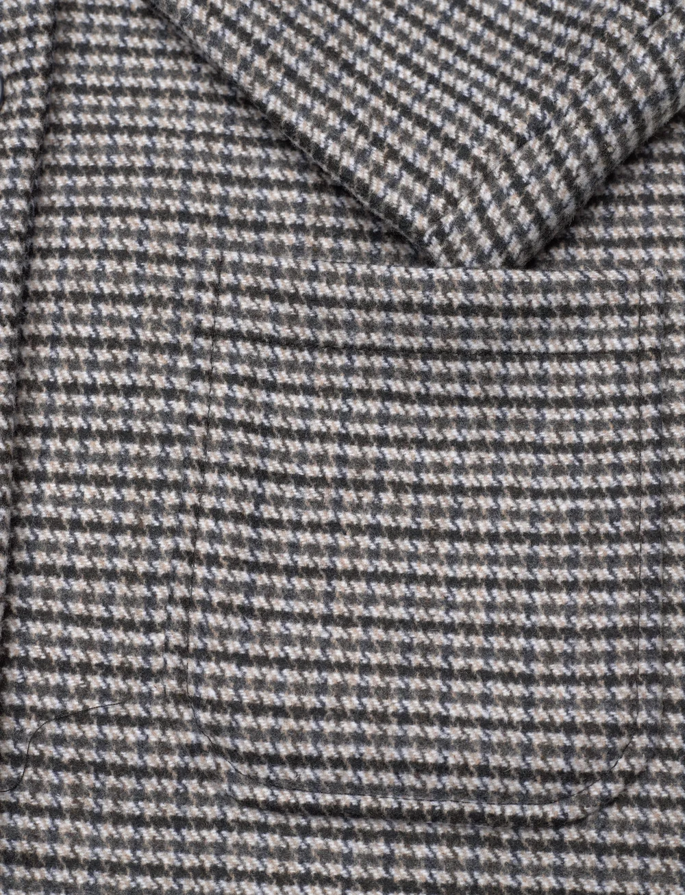 Mango - Houndstooth coat - tunna jackor - brown - 4