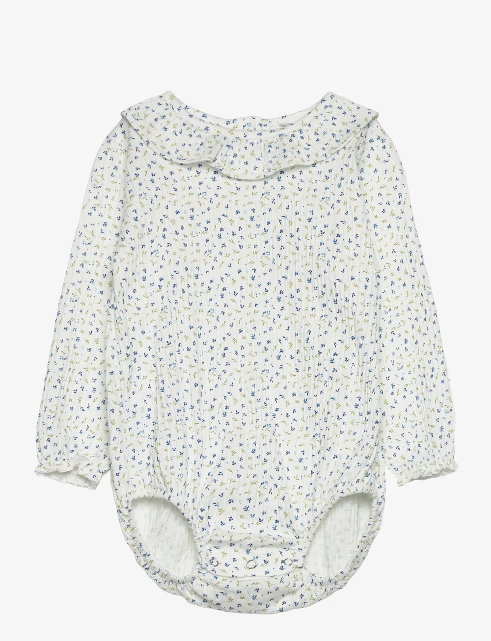 Mango - Floral printed body - langärmelige bodys - natural white - 0