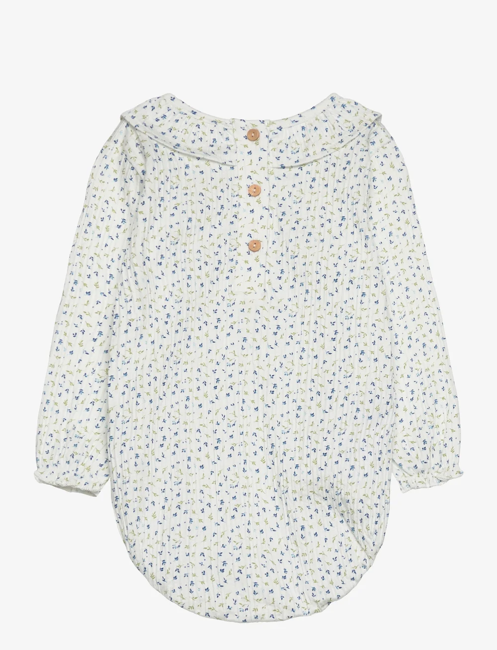 Mango - Floral printed body - langärmelige bodys - natural white - 1