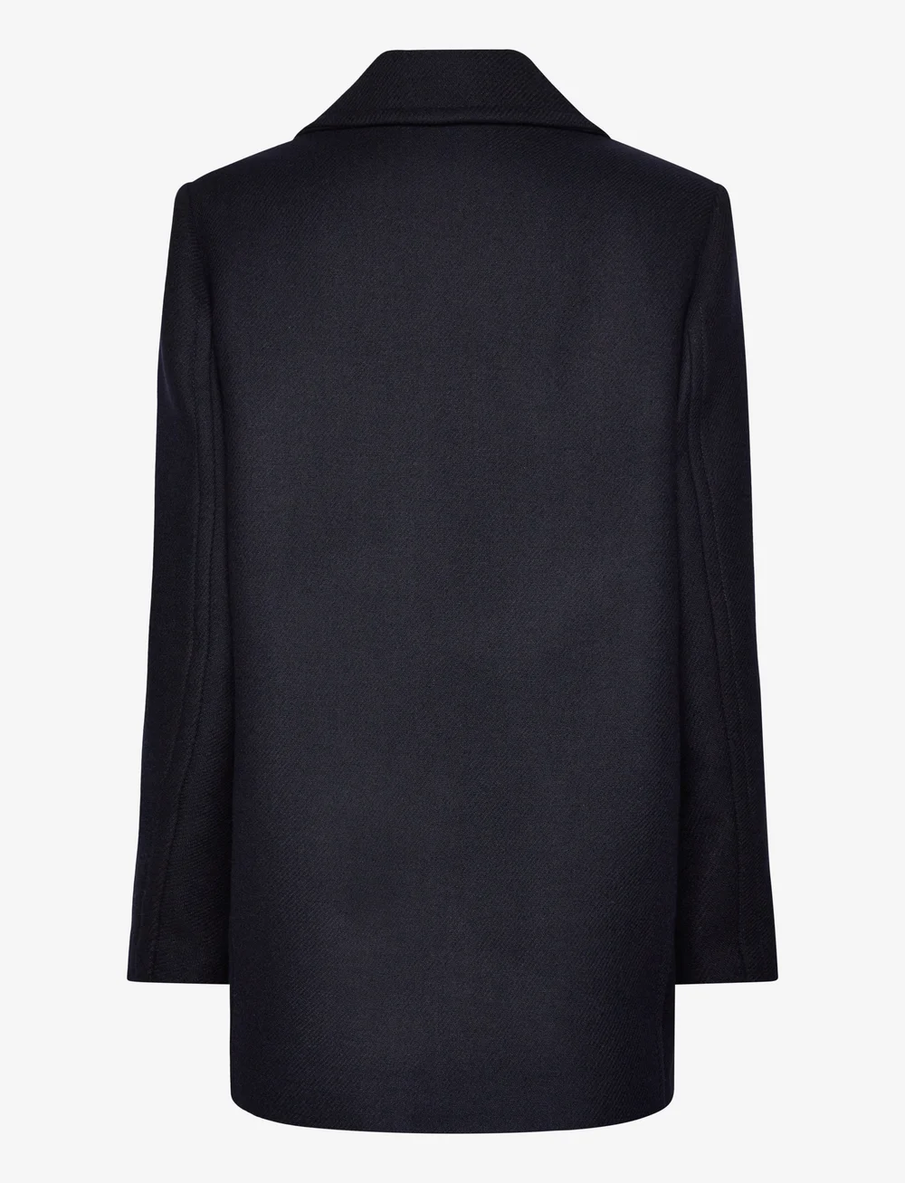 Mango - Structured oversize wool coat - wolljacken - navy - 2