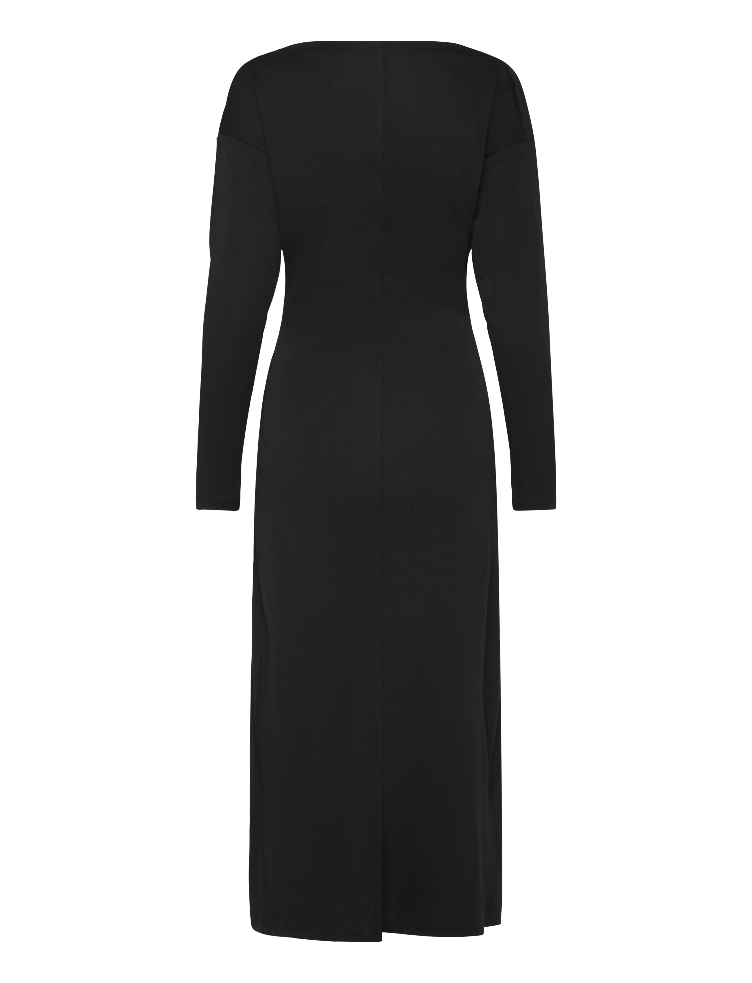 Mango - Off-the-shoulder ruffled dress - midikleider - black - 2