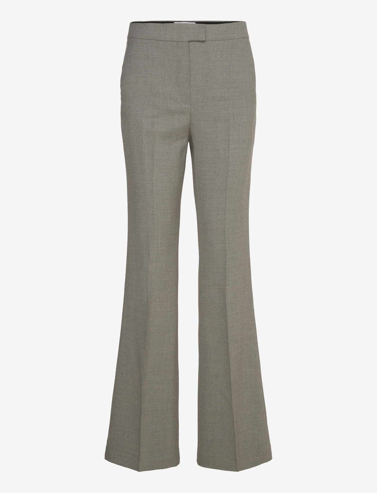 Mango - Flared suit trousers - lt pastel grey - 1