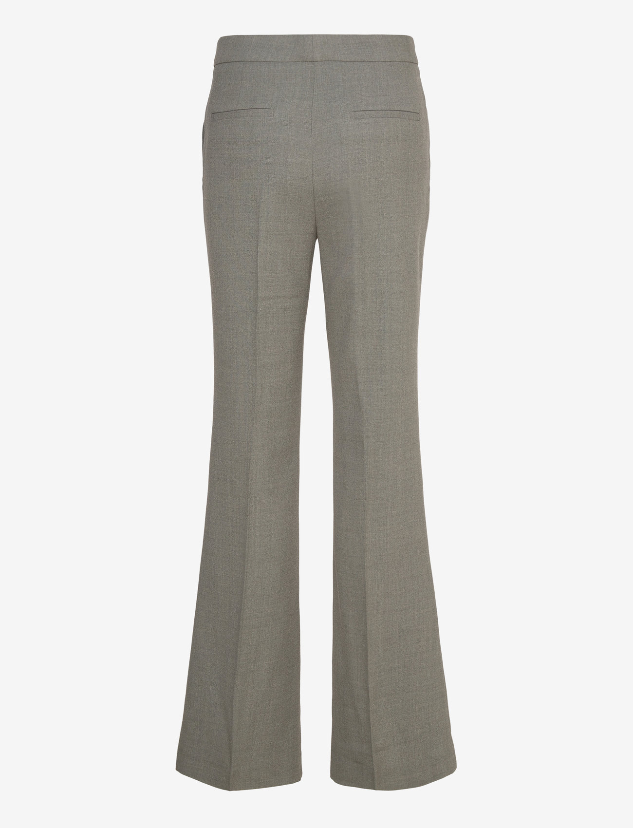 Mango - Flared suit trousers - lt pastel grey - 2