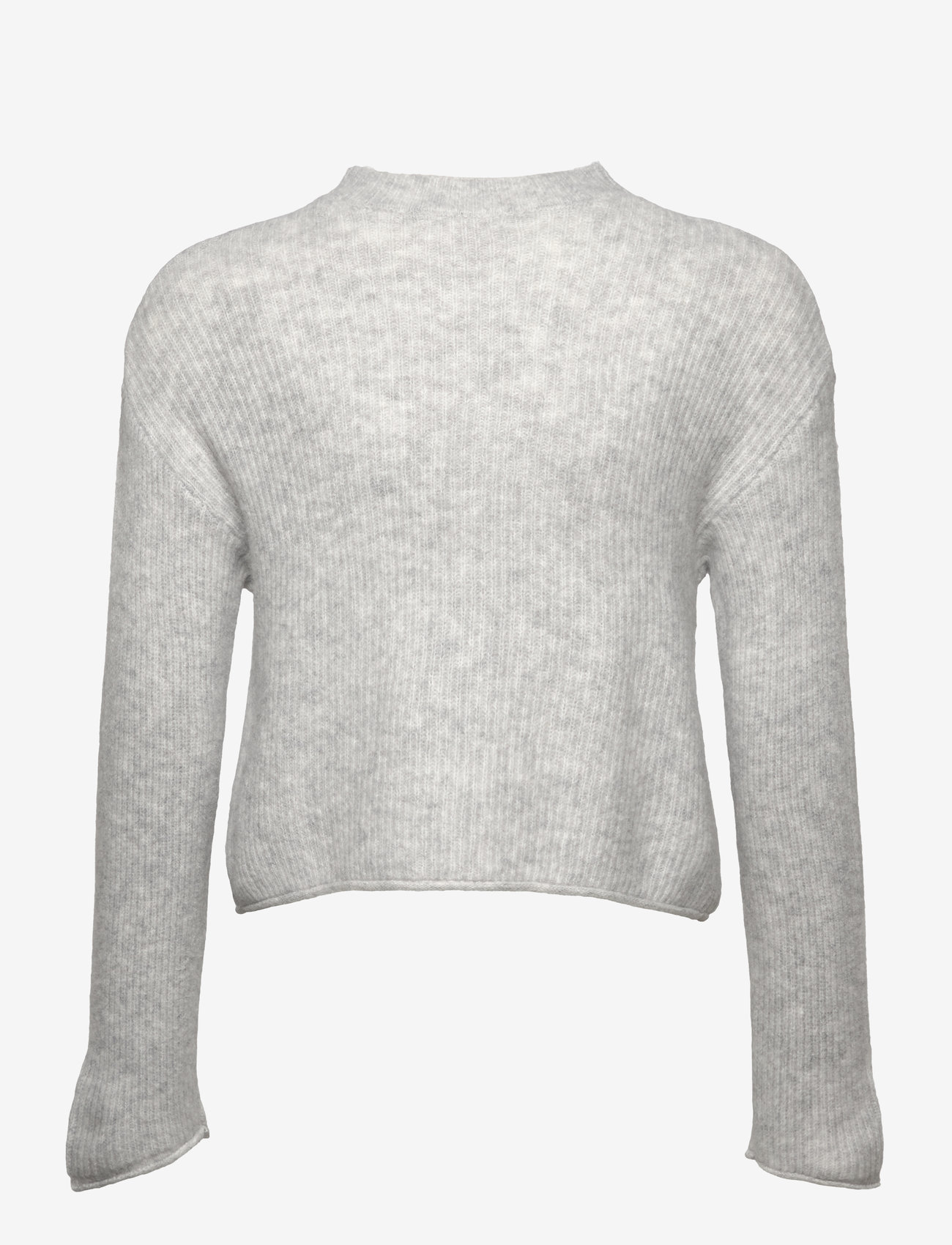 Mango - Ribbed knit sweater - herbstliche kleidung - lt pastel grey - 1