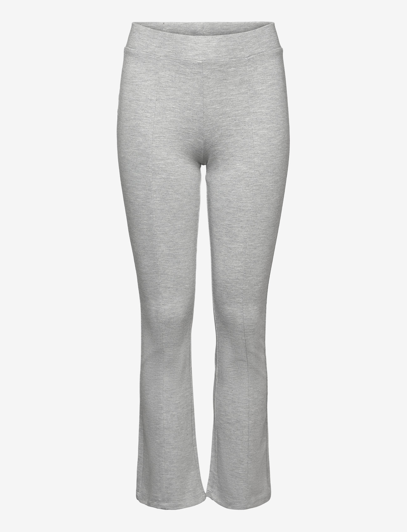 Mango - Flared leggings - medium grey - 0