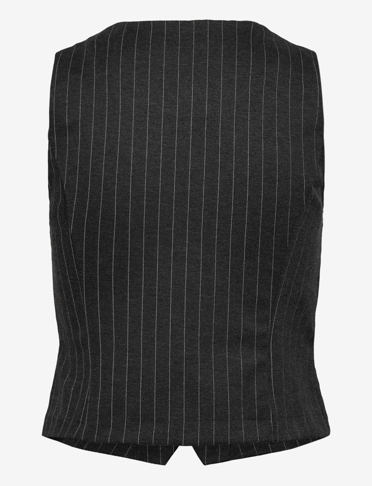 Mango - Roma knitted gilet - grey - 2