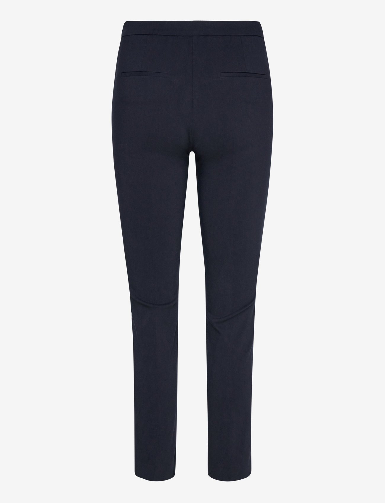 Mango - Crop skinny trousers - laveste priser - navy - 1