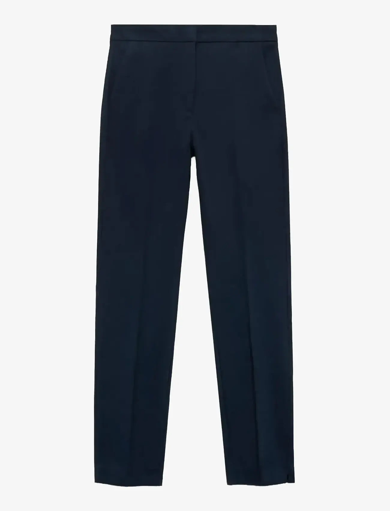 Mango - Crop skinny trousers - laveste priser - navy - 2