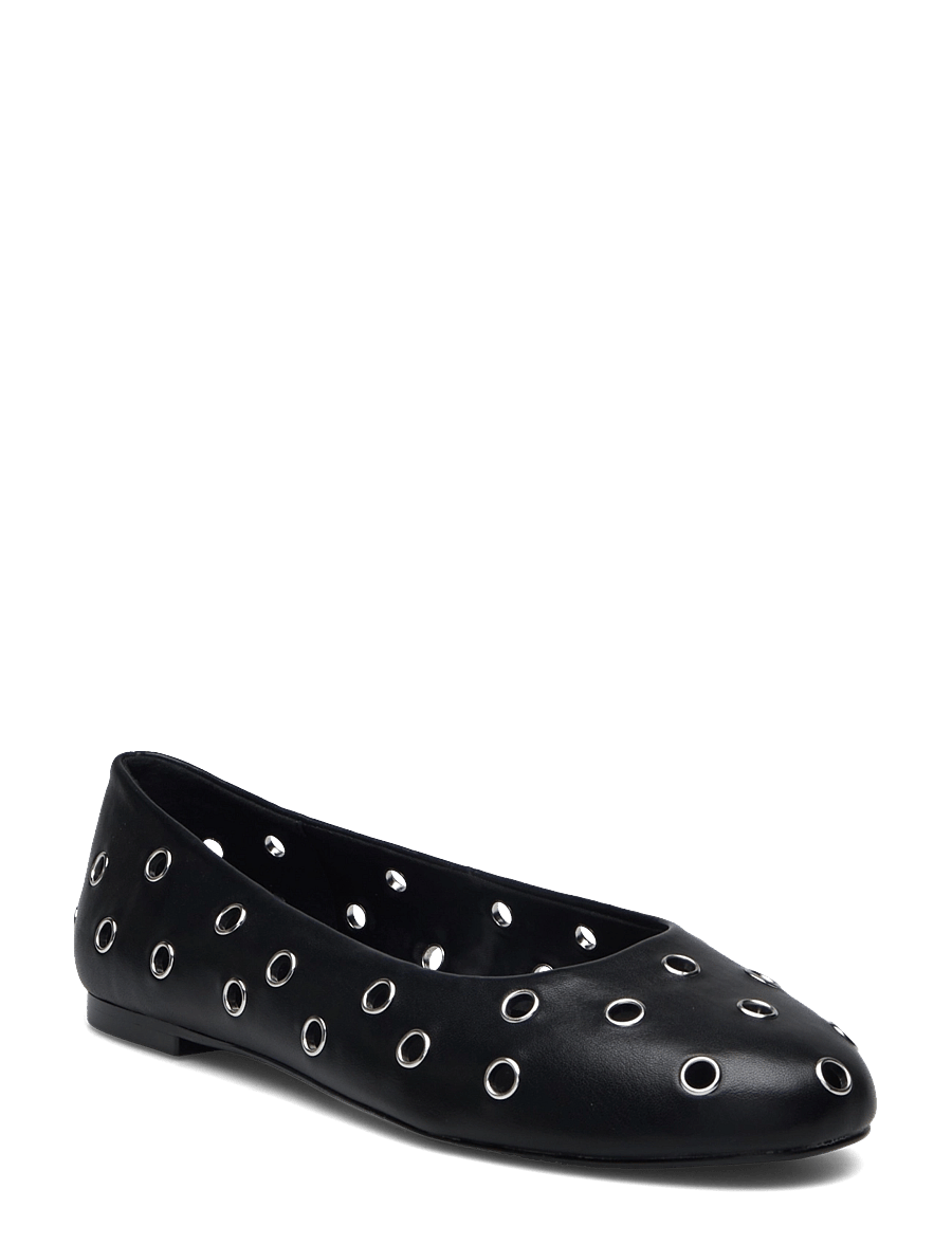 Mango - Die-cut ballerinas - konfirmationstøj - black - 1