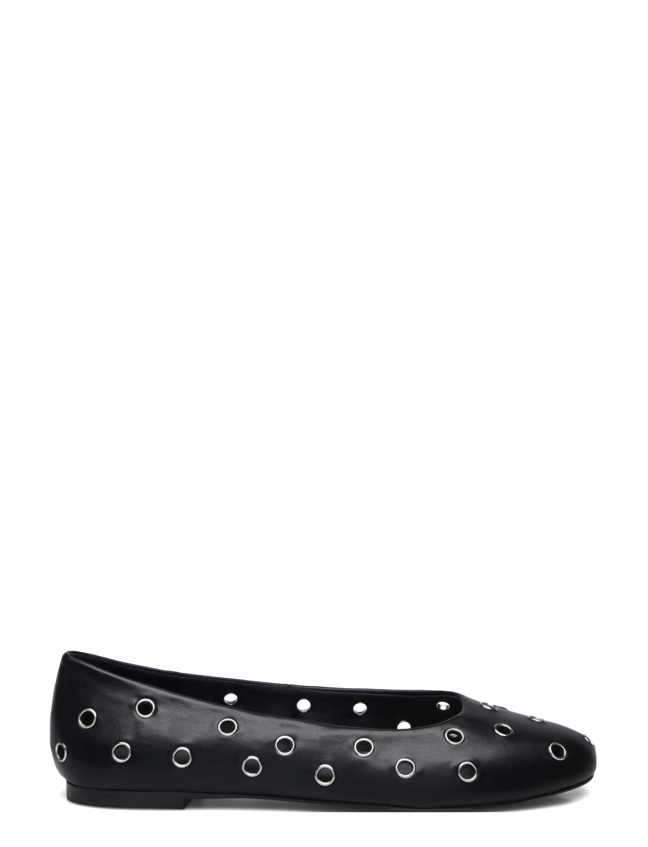 Mango - Die-cut ballerinas - najniższe ceny - black - 2