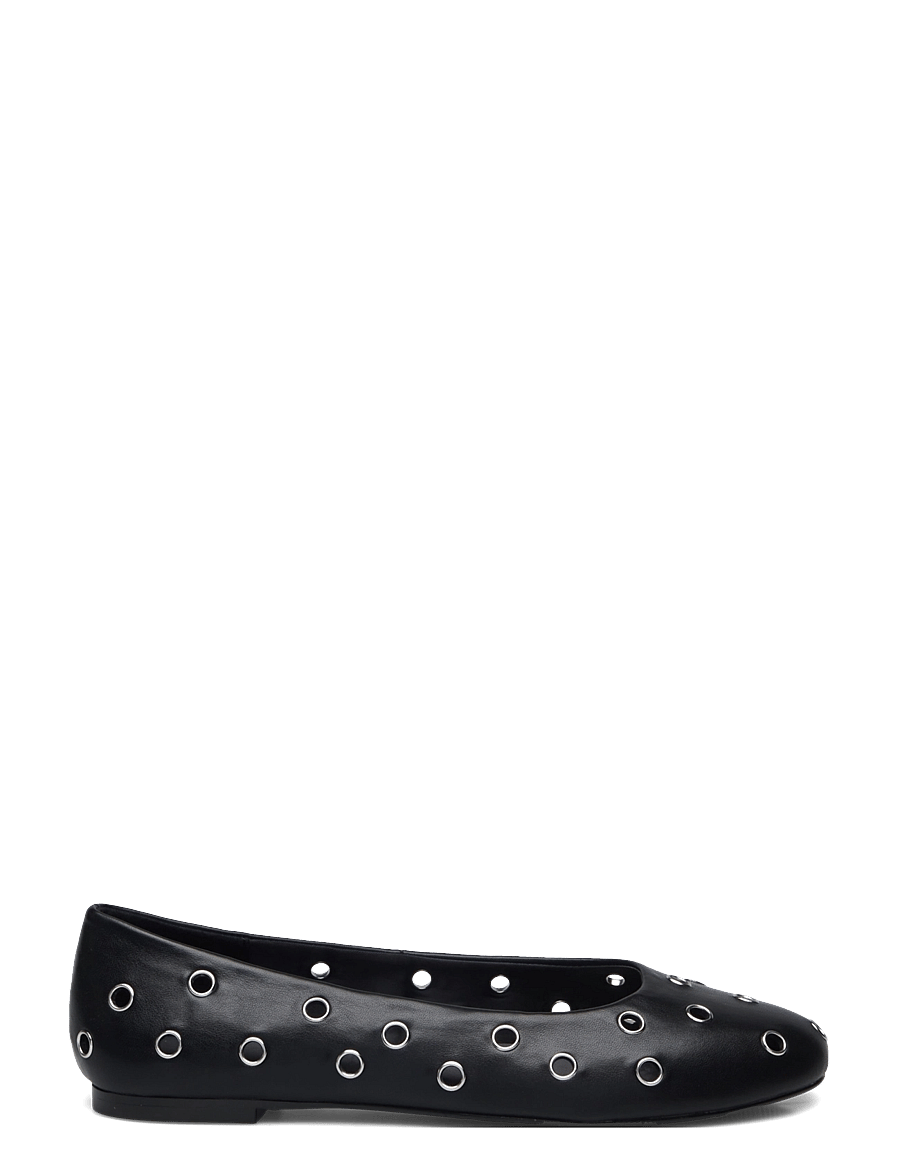 Mango - Die-cut ballerinas - konfirmationstøj - black - 2