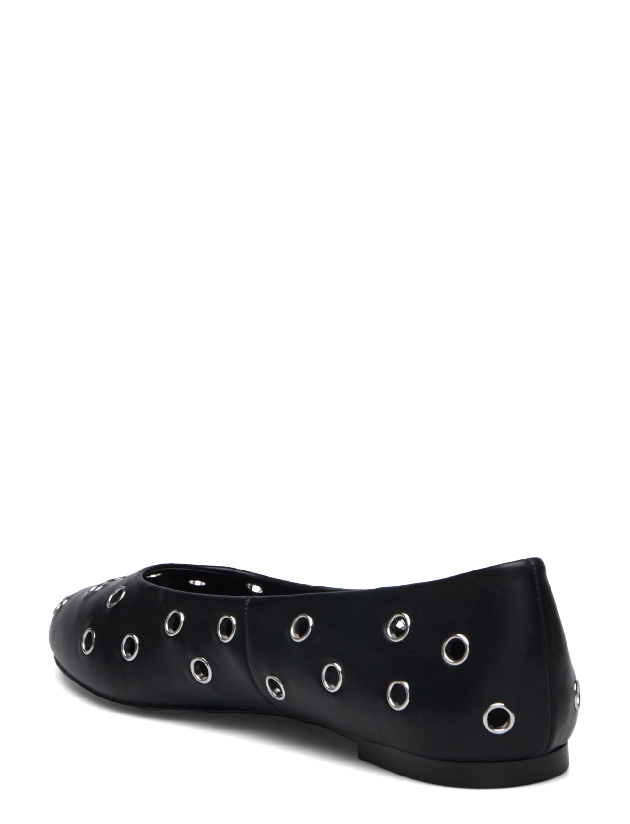 Mango - Die-cut ballerinas - najniższe ceny - black - 3
