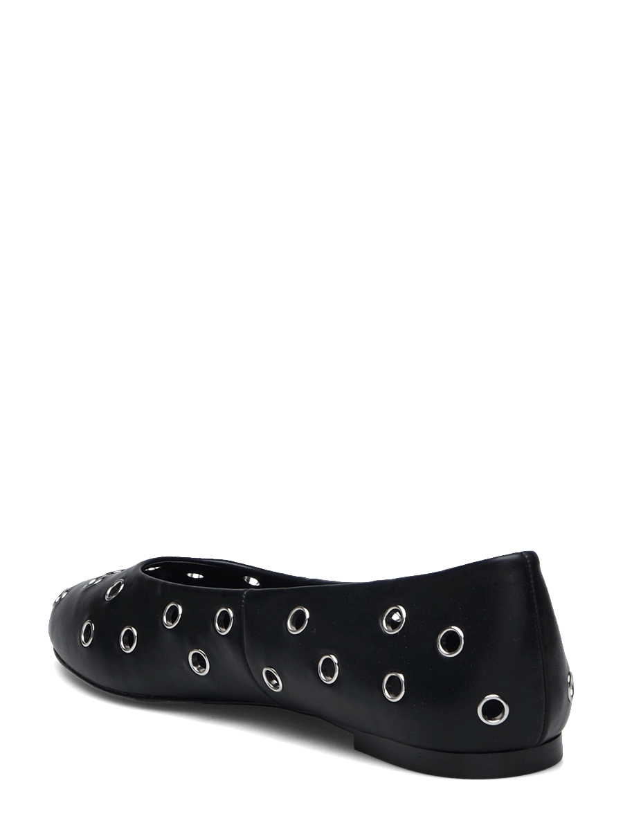 Mango - Die-cut ballerinas - konfirmationstøj - black - 3