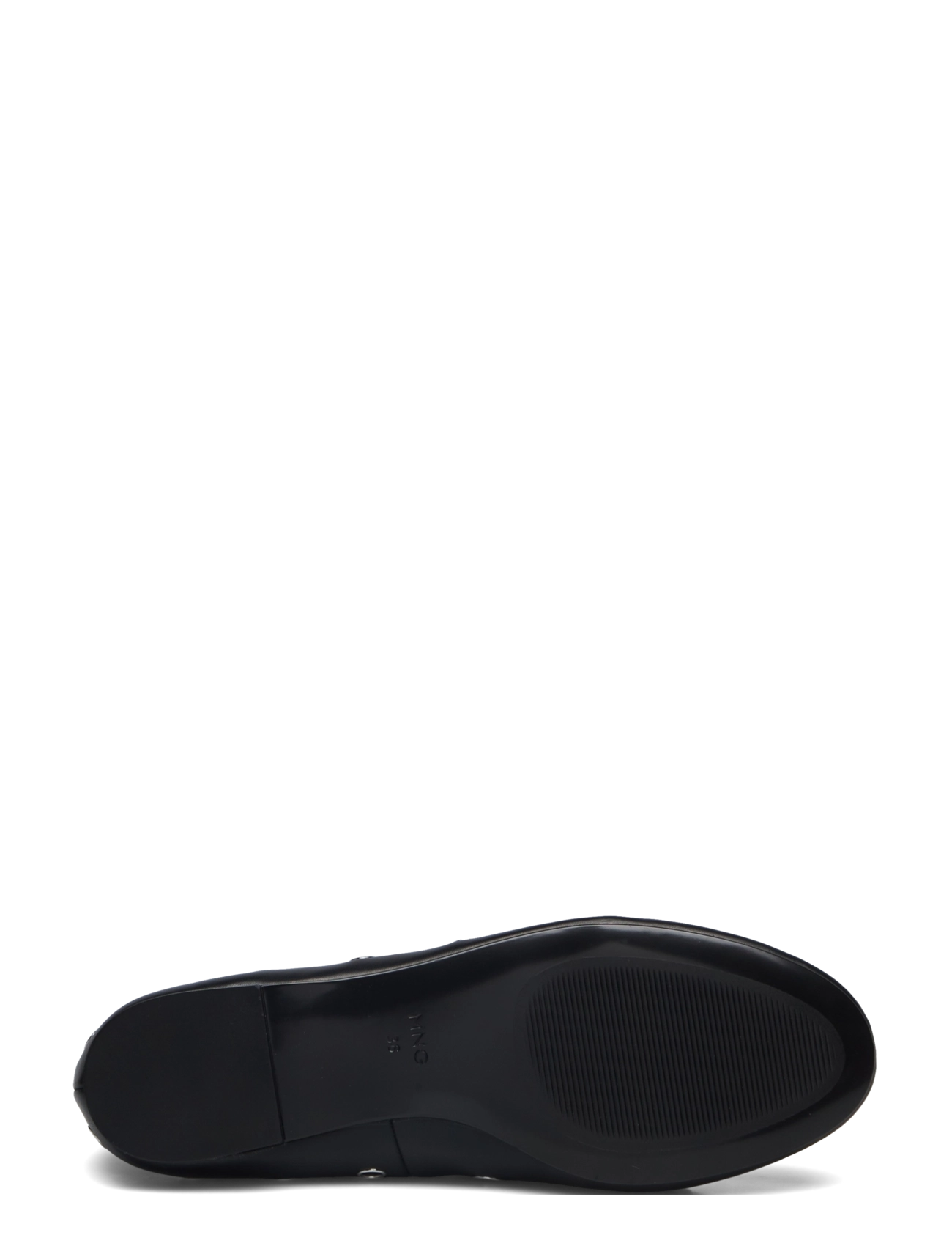 Mango - Die-cut ballerinas - najniższe ceny - black - 5