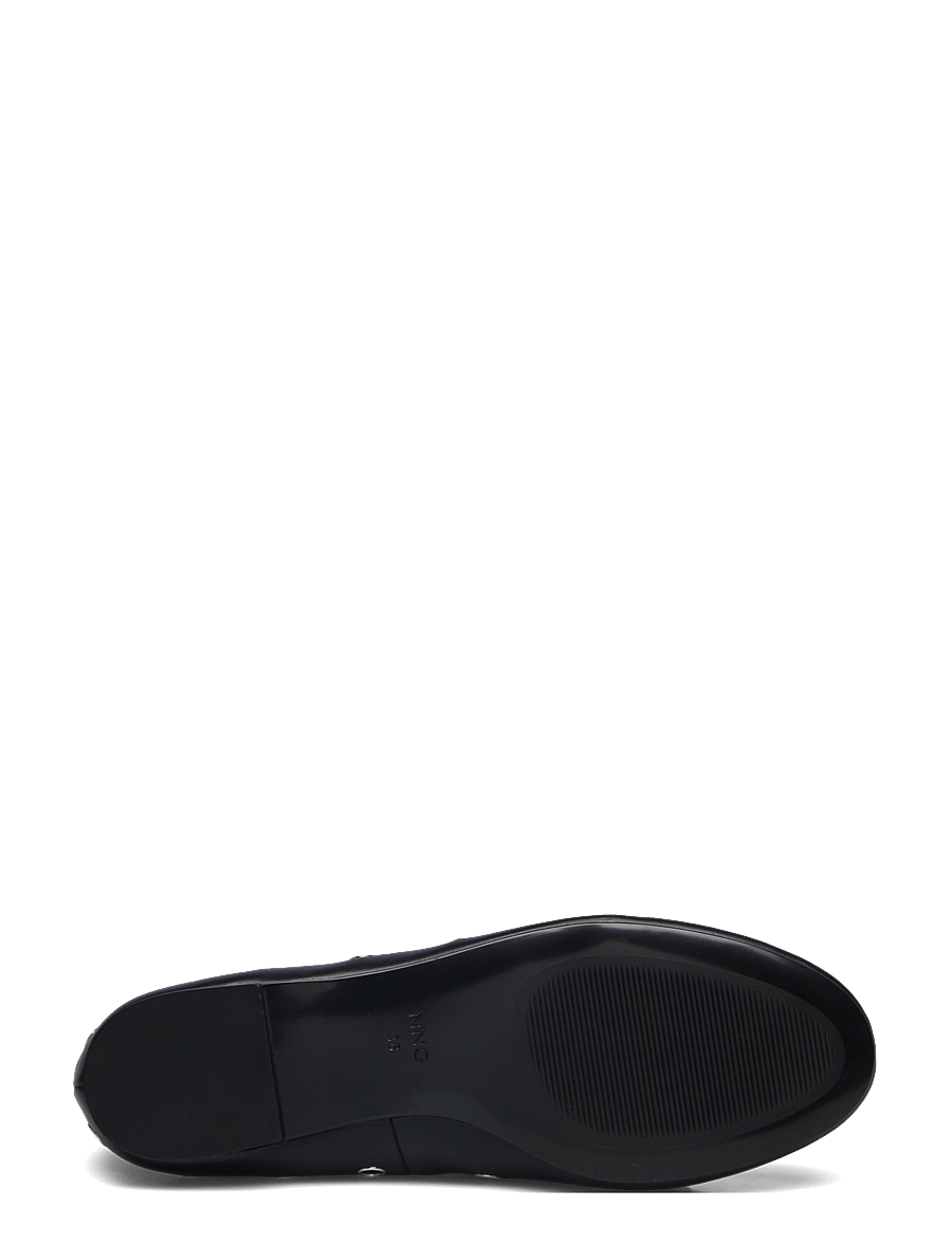 Mango - Die-cut ballerinas - konfirmationstøj - black - 5