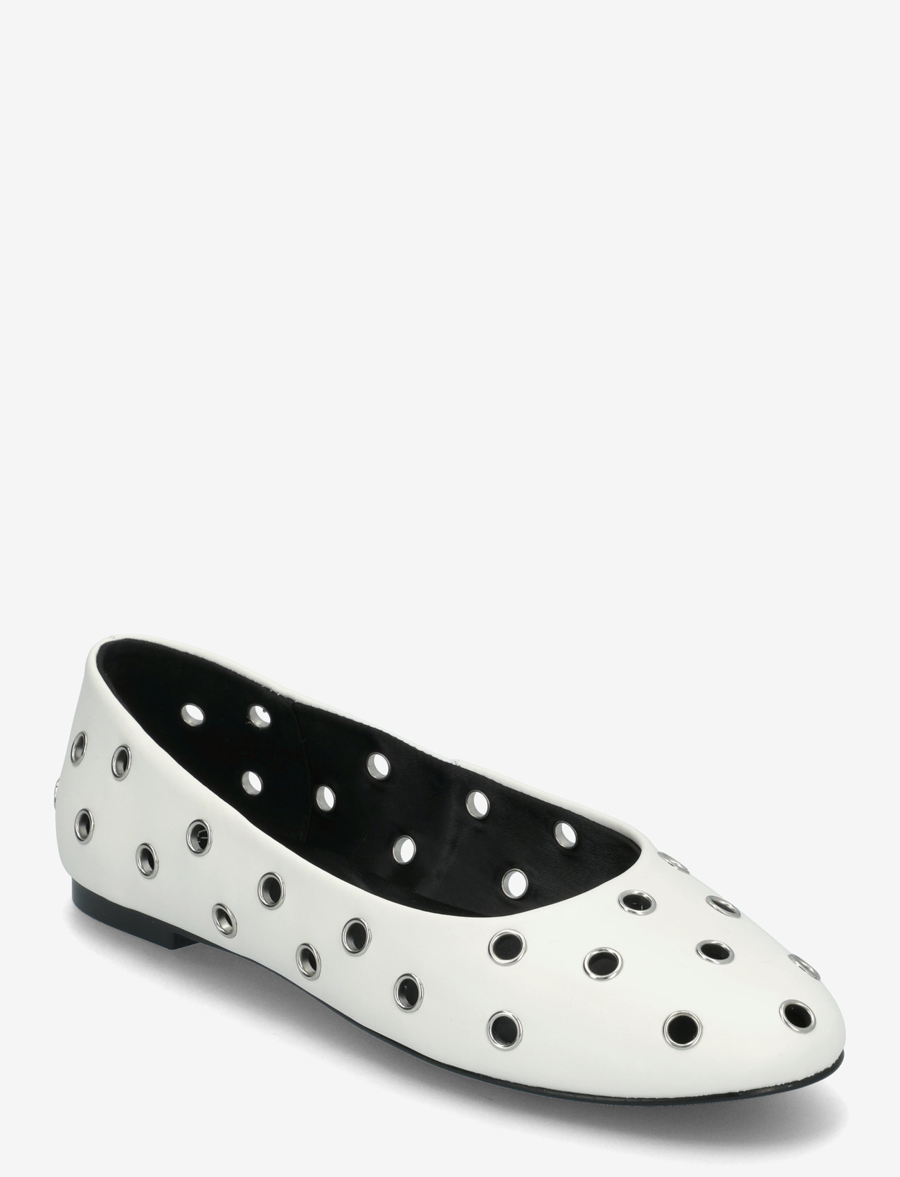 Mango - Die-cut ballerinas - damen - white - 0