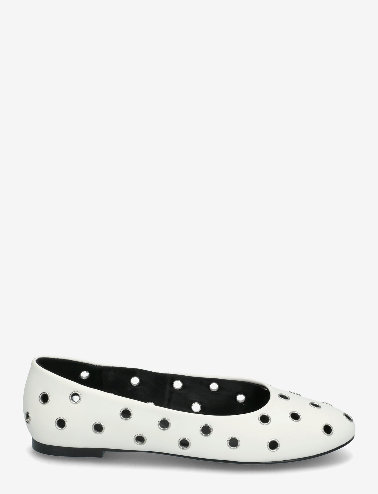 Mango - Die-cut ballerinas - damen - white - 1