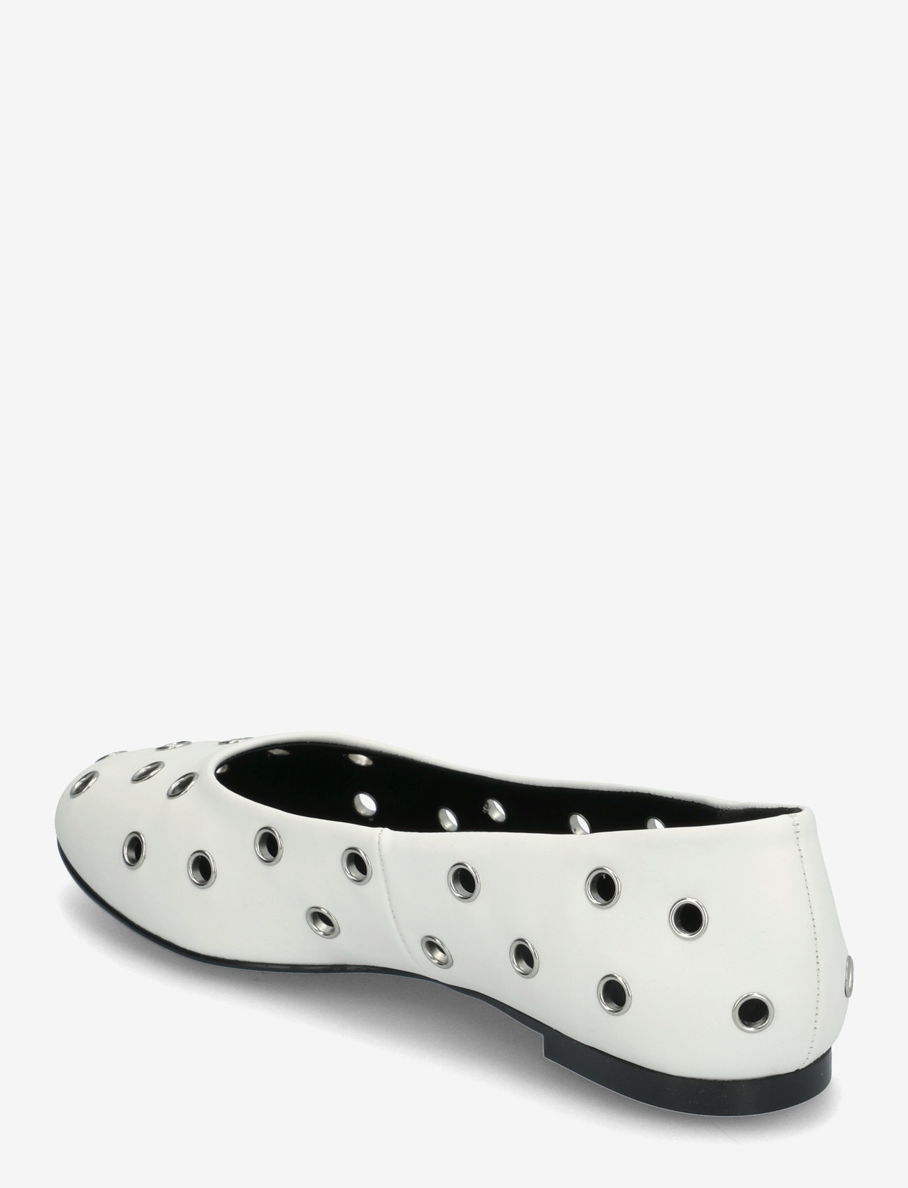 Mango - Die-cut ballerinas - damen - white - 2