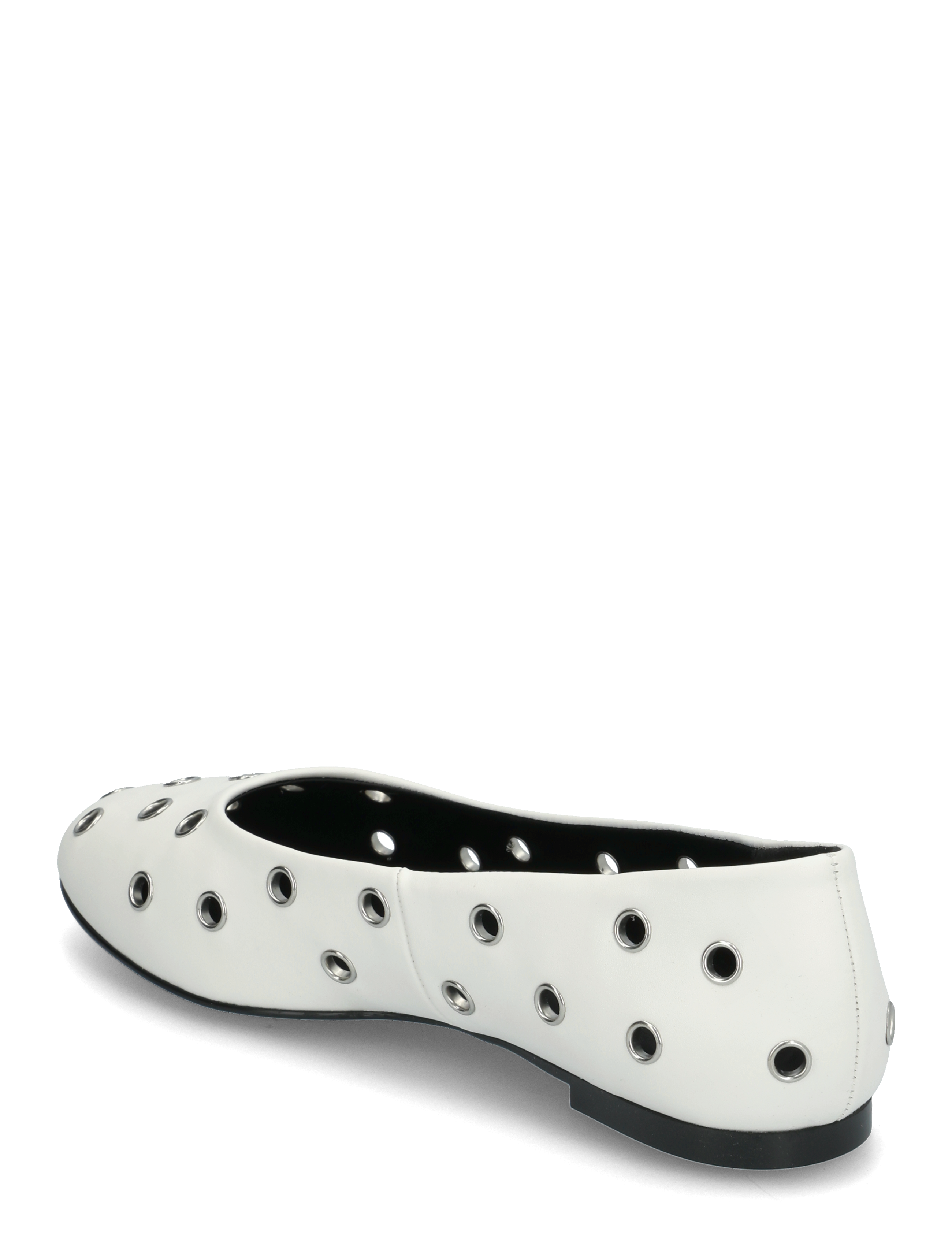 Mango - Die-cut ballerinas - konfirmationstøj - white - 3
