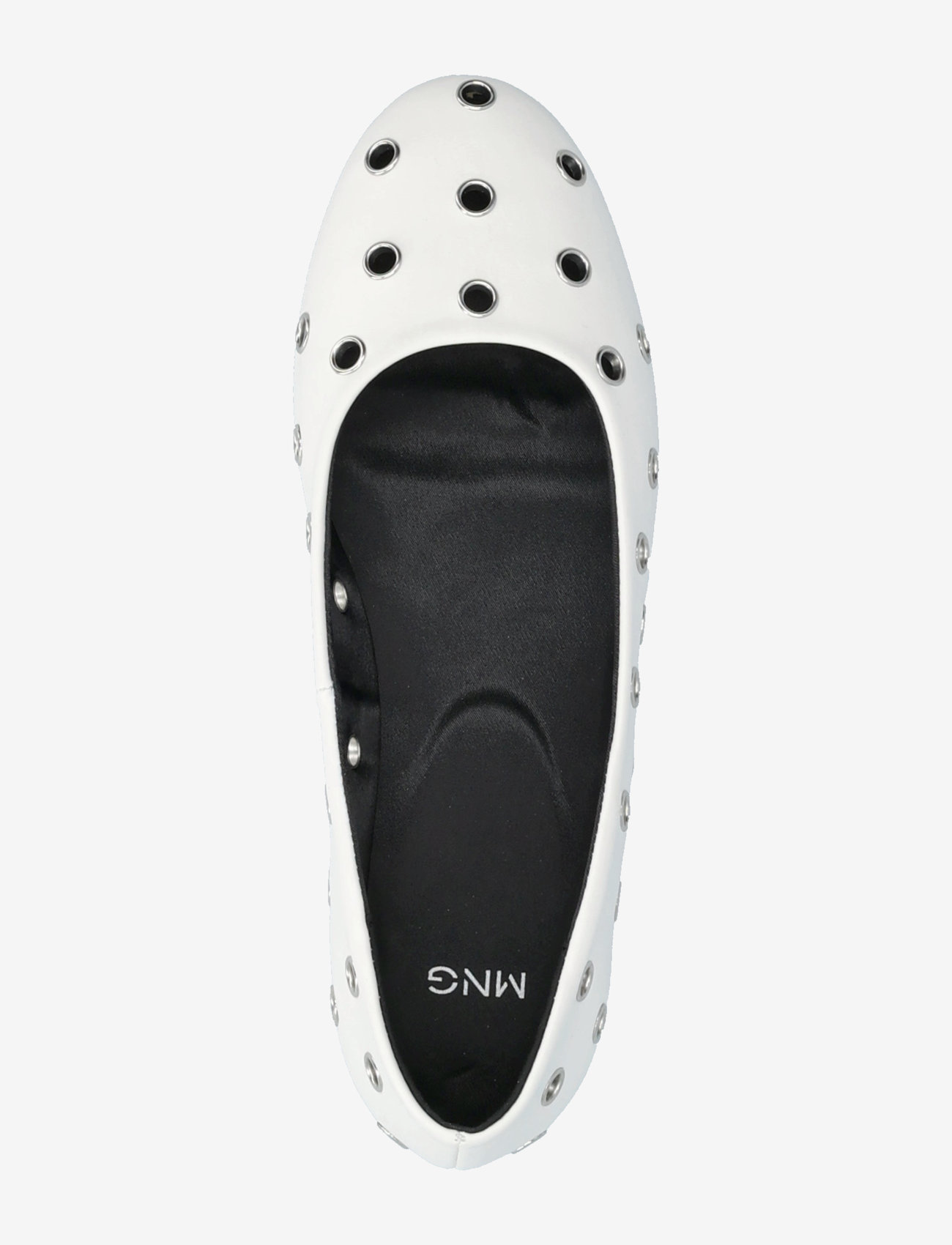 Mango - Die-cut ballerinas - damen - white - 3