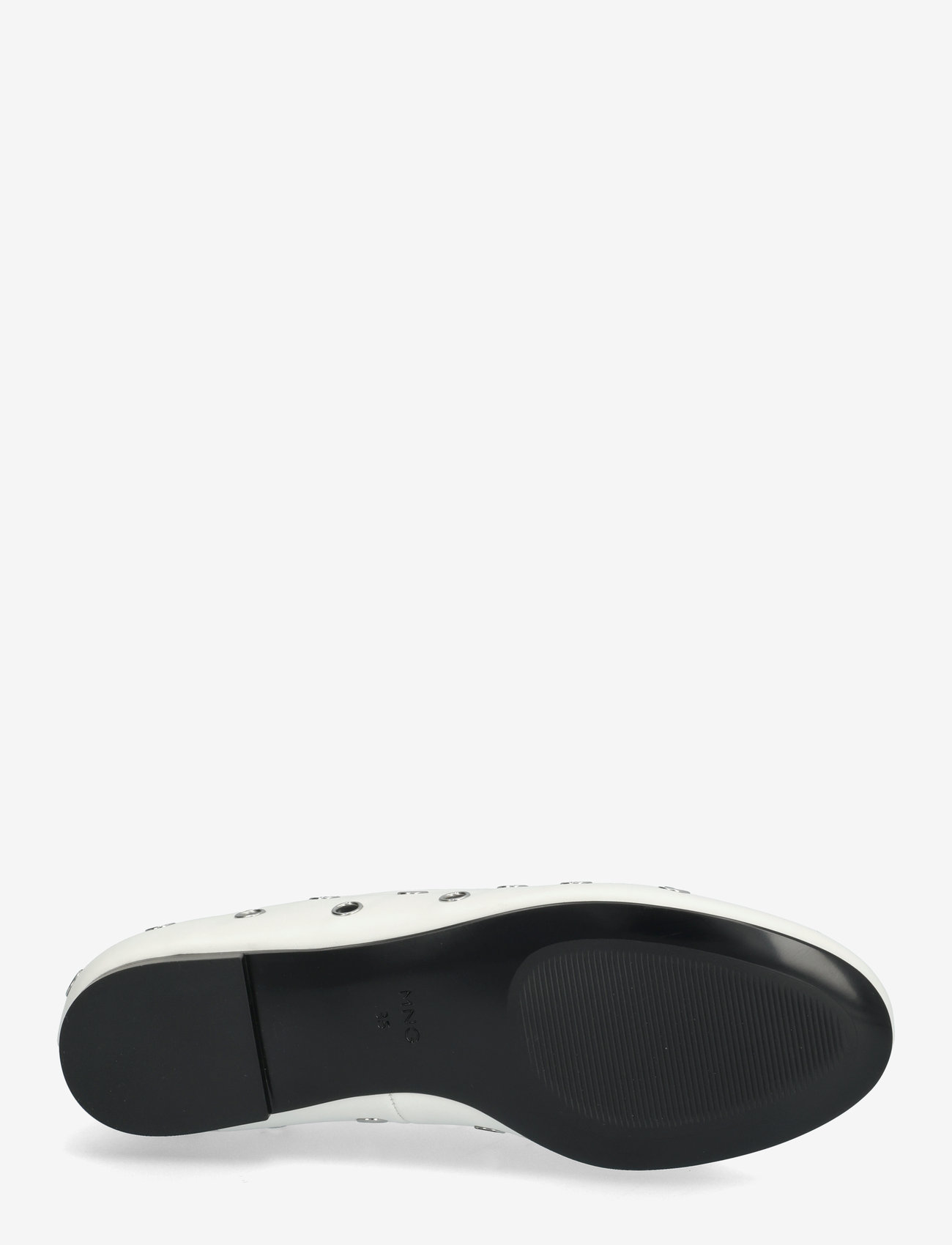 Mango - Die-cut ballerinas - damen - white - 4