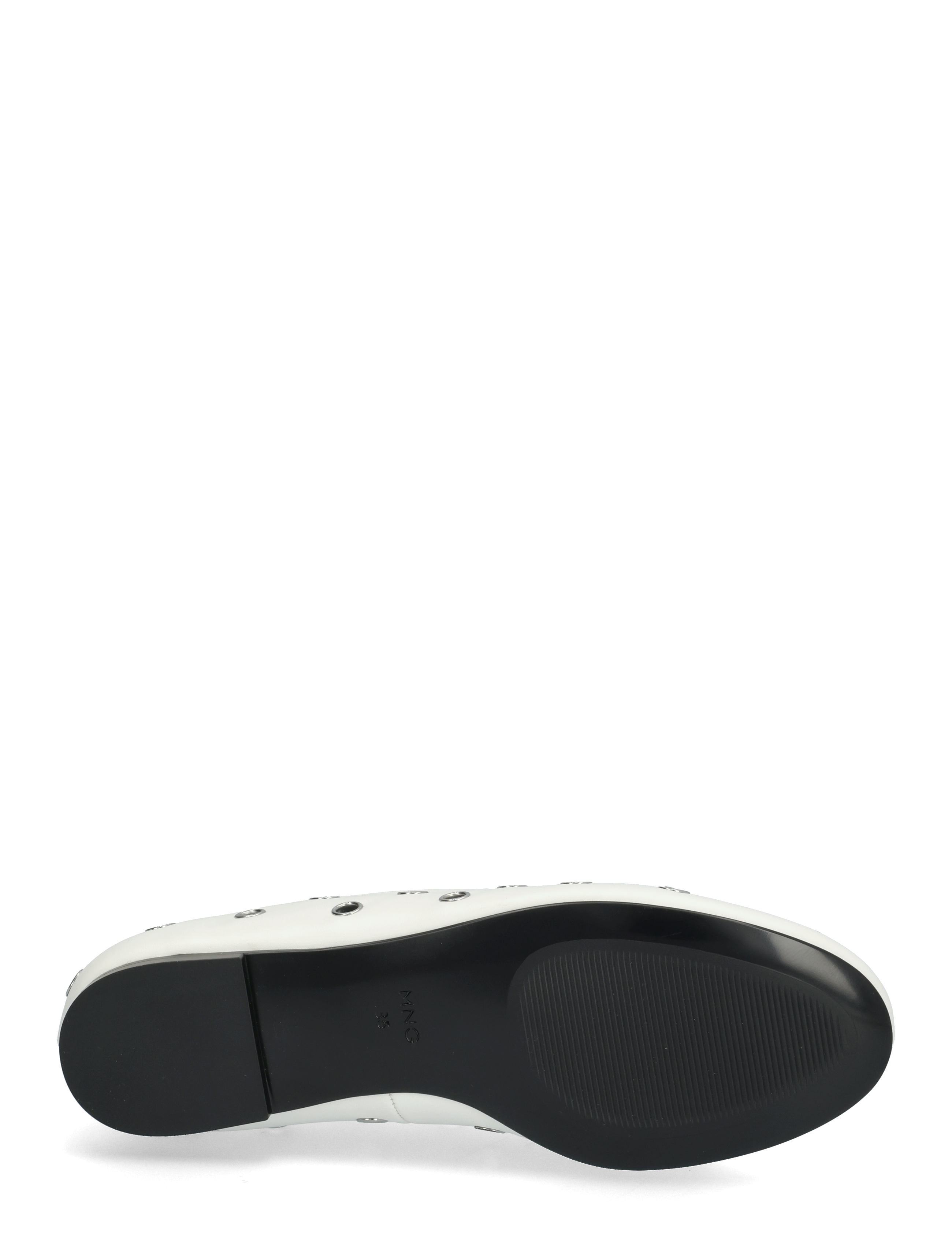 Mango - Die-cut ballerinas - konfirmationstøj - white - 5