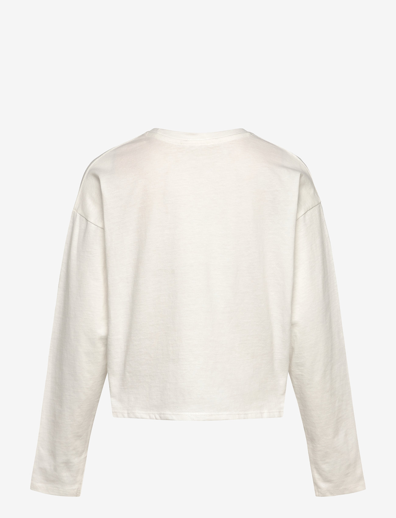 Mango - Embroidered detail T-shirt - natural white - 1