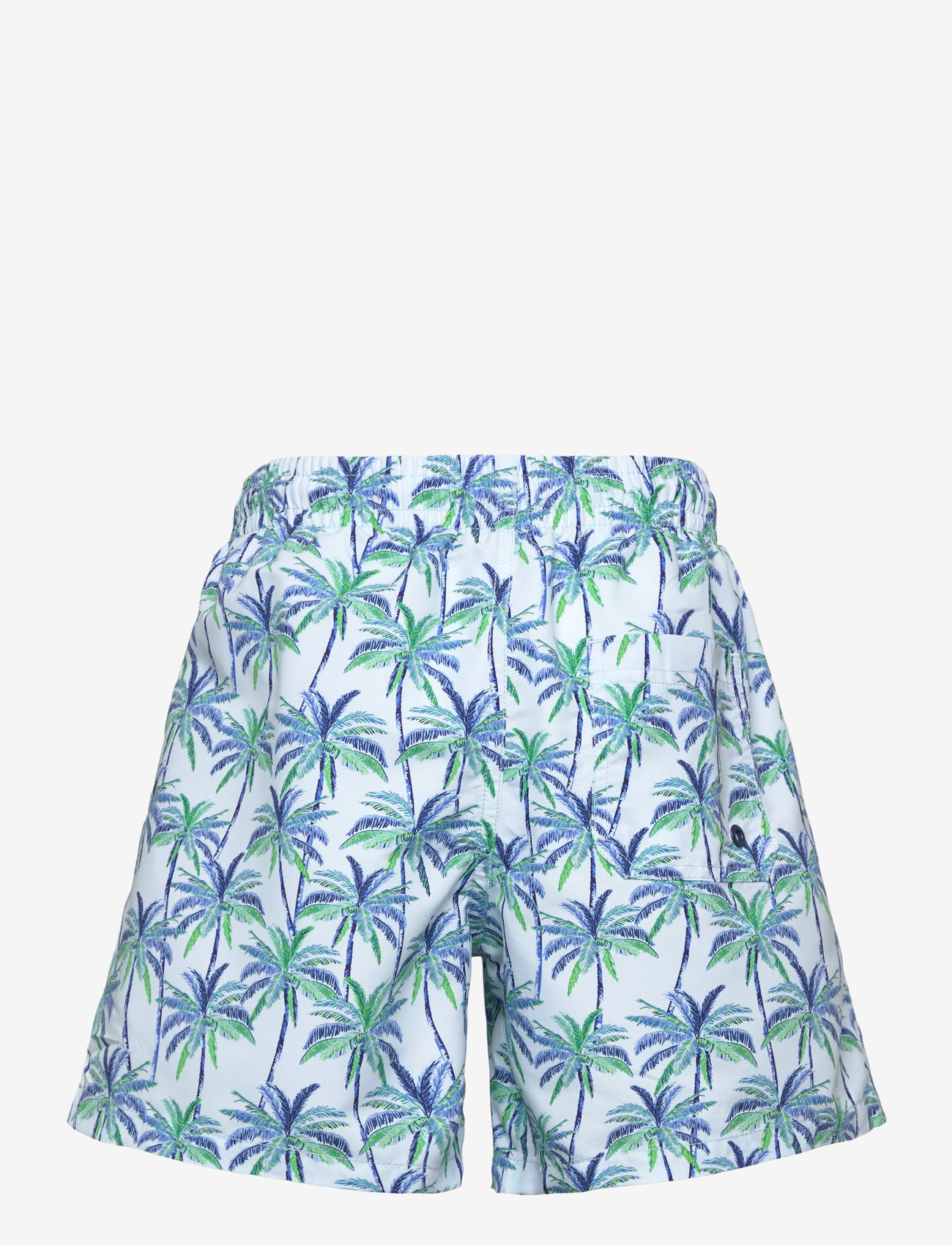 Mango - Palm trees print swimsuit trunks - lowest prices - lt-pastel blue - 1