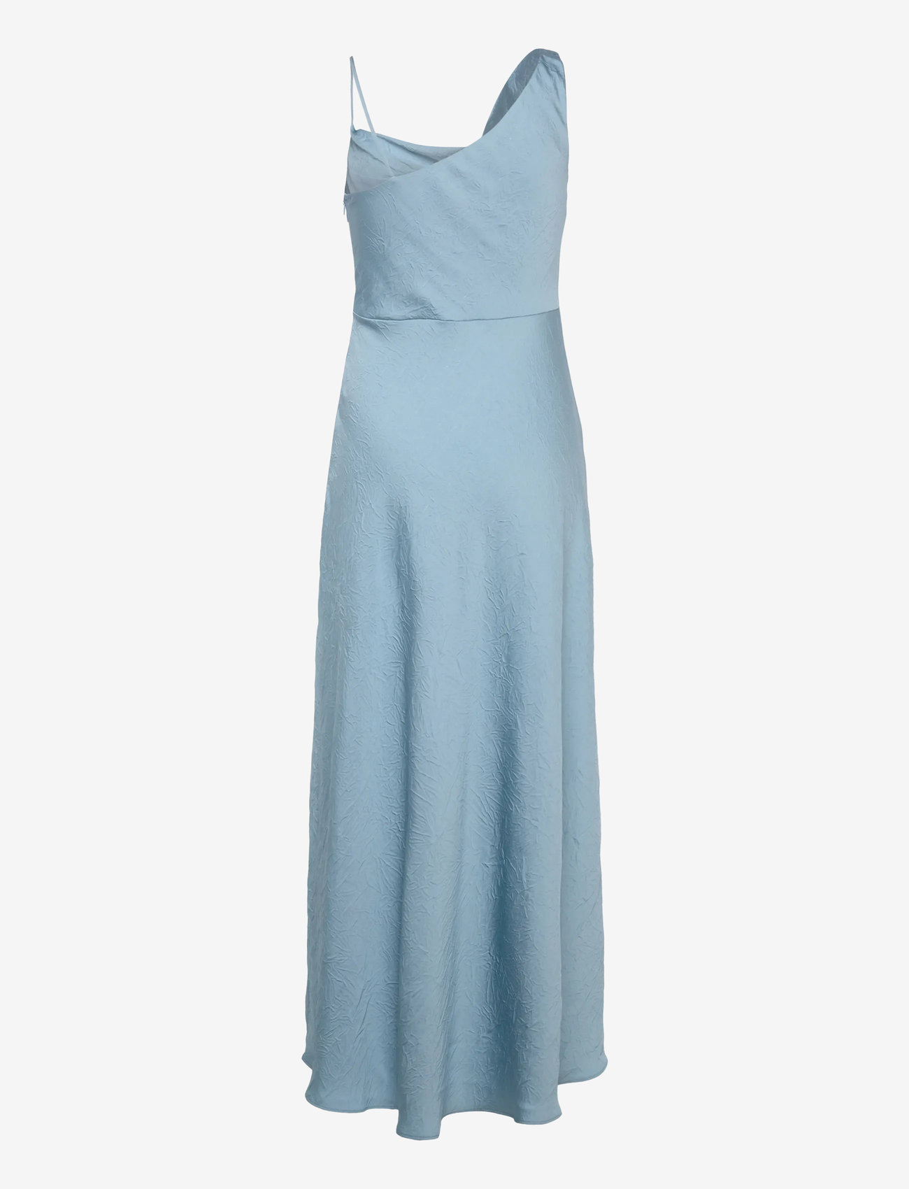 Mango Asymmetrical Creased-effect Dress  midi dresses  shop at Booztlet