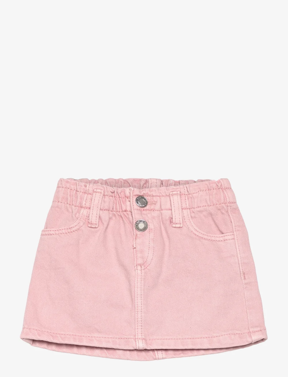 Mango - Denim short skirt - jeansröcke - pink - 0