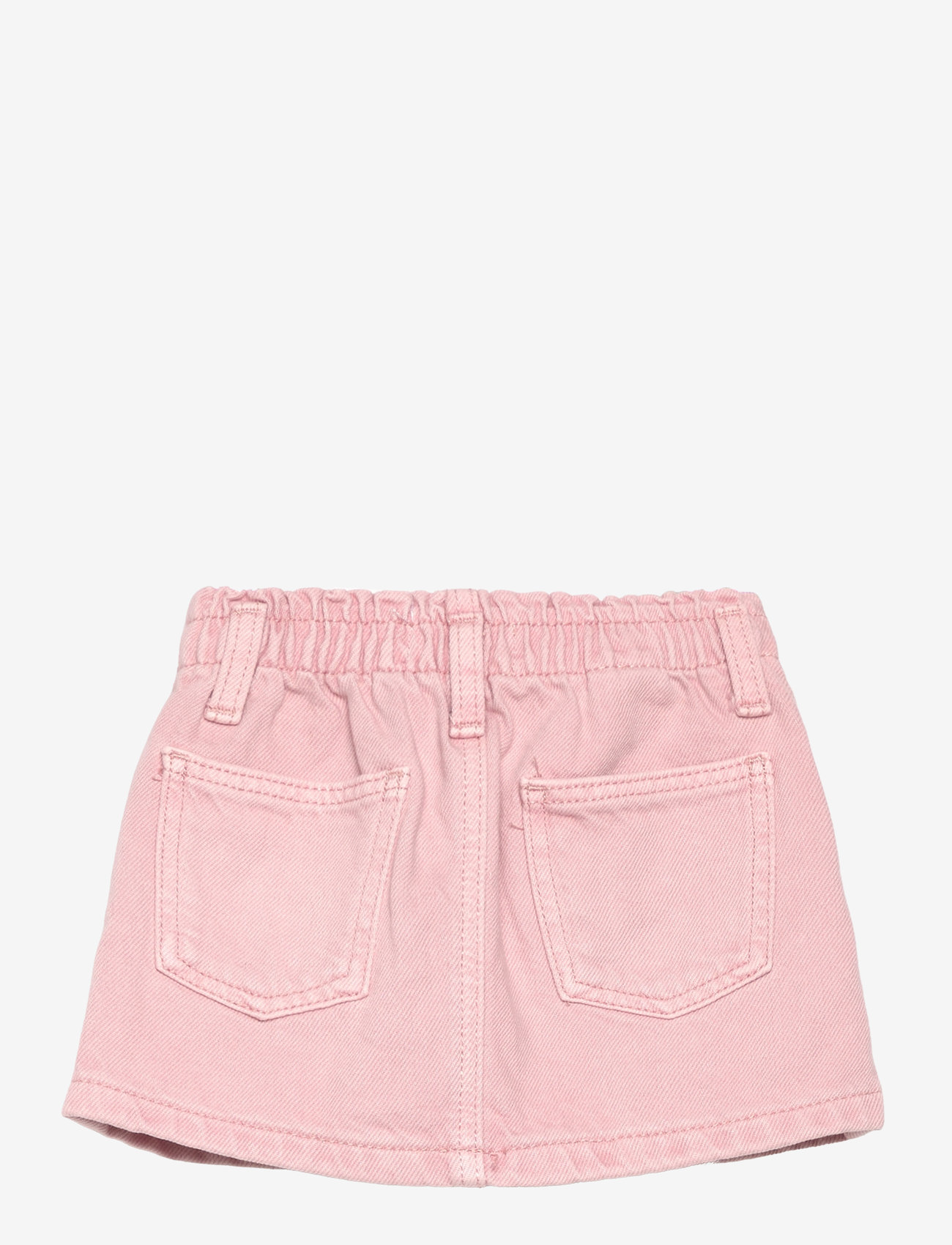 Mango - Denim short skirt - pink - 1