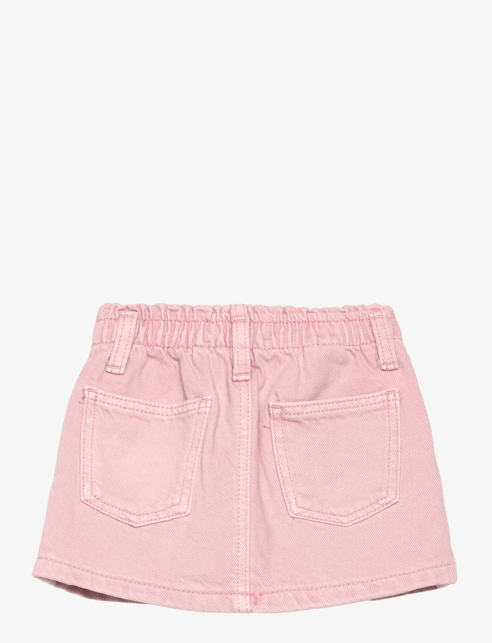 Mango - Denim short skirt - jeansröcke - pink - 1