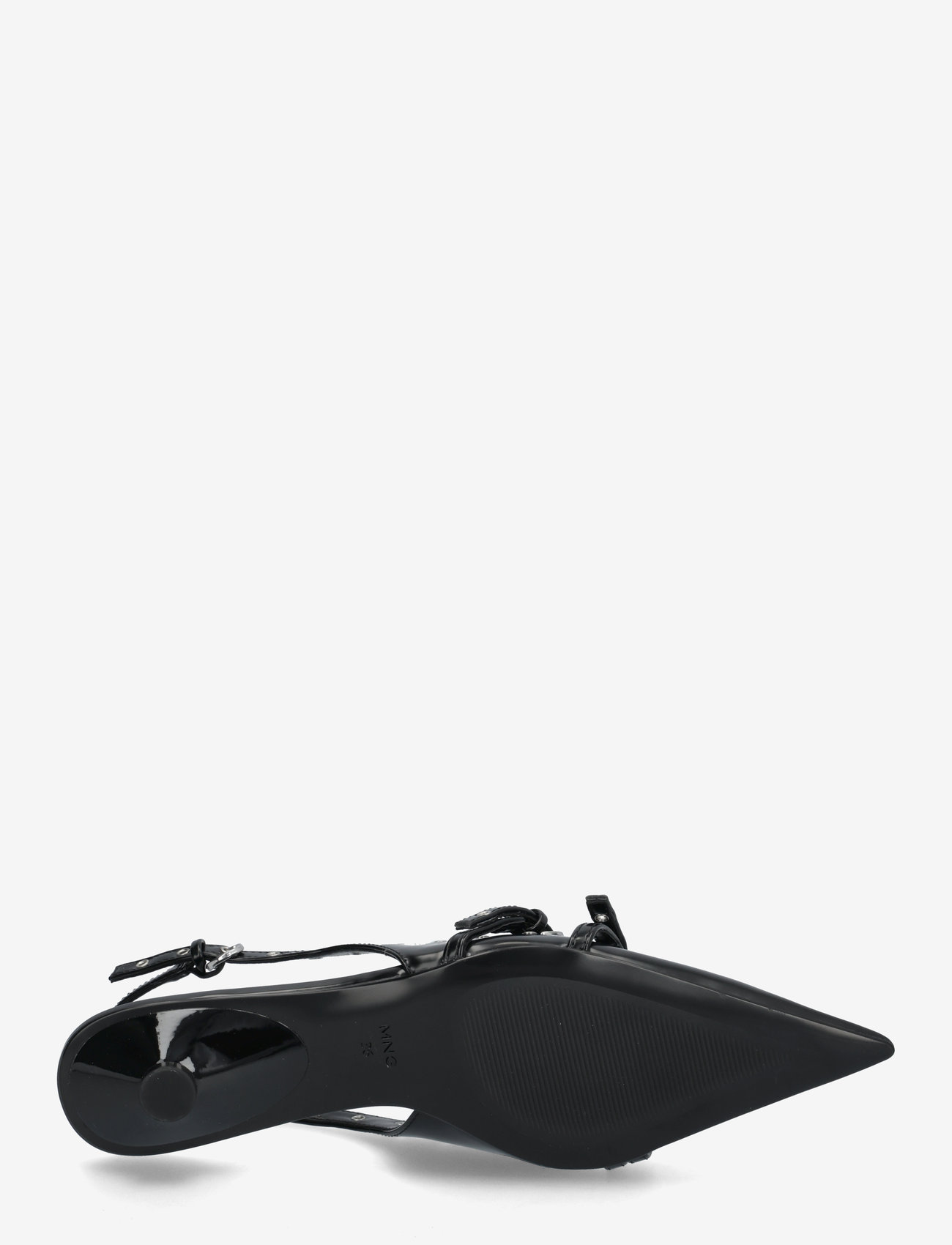 Mango - Die-cut kitten shoes - laveste priser - black - 4