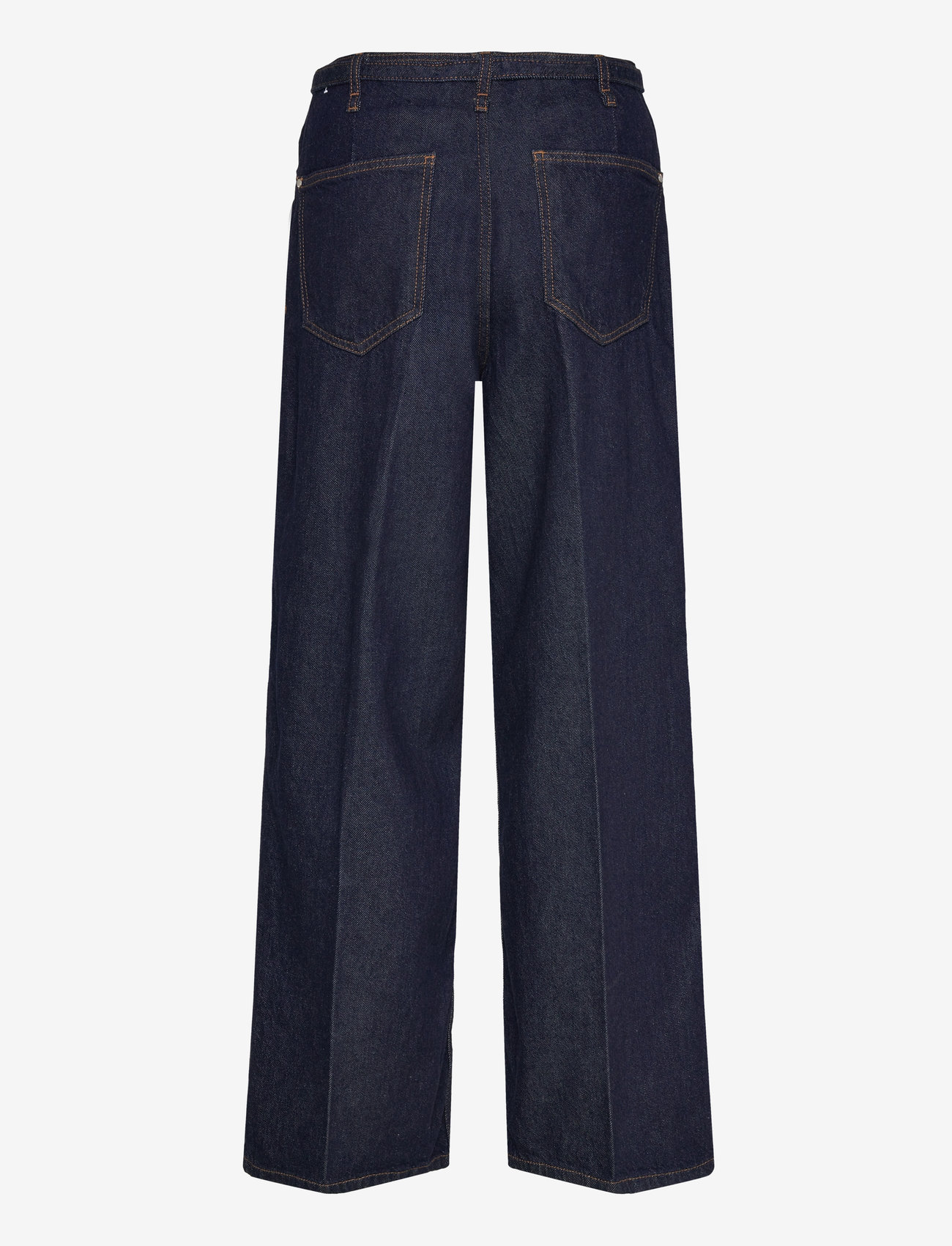 Mango - Rinse-wash wide leg jeans with belt - hosen mit weitem bein - open blue - 2