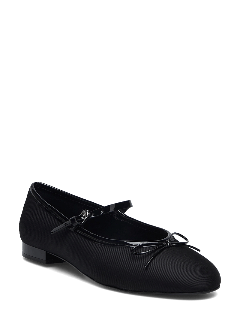 Mango - Ballerinas with strip and bow detail - konfirmation - black - 0