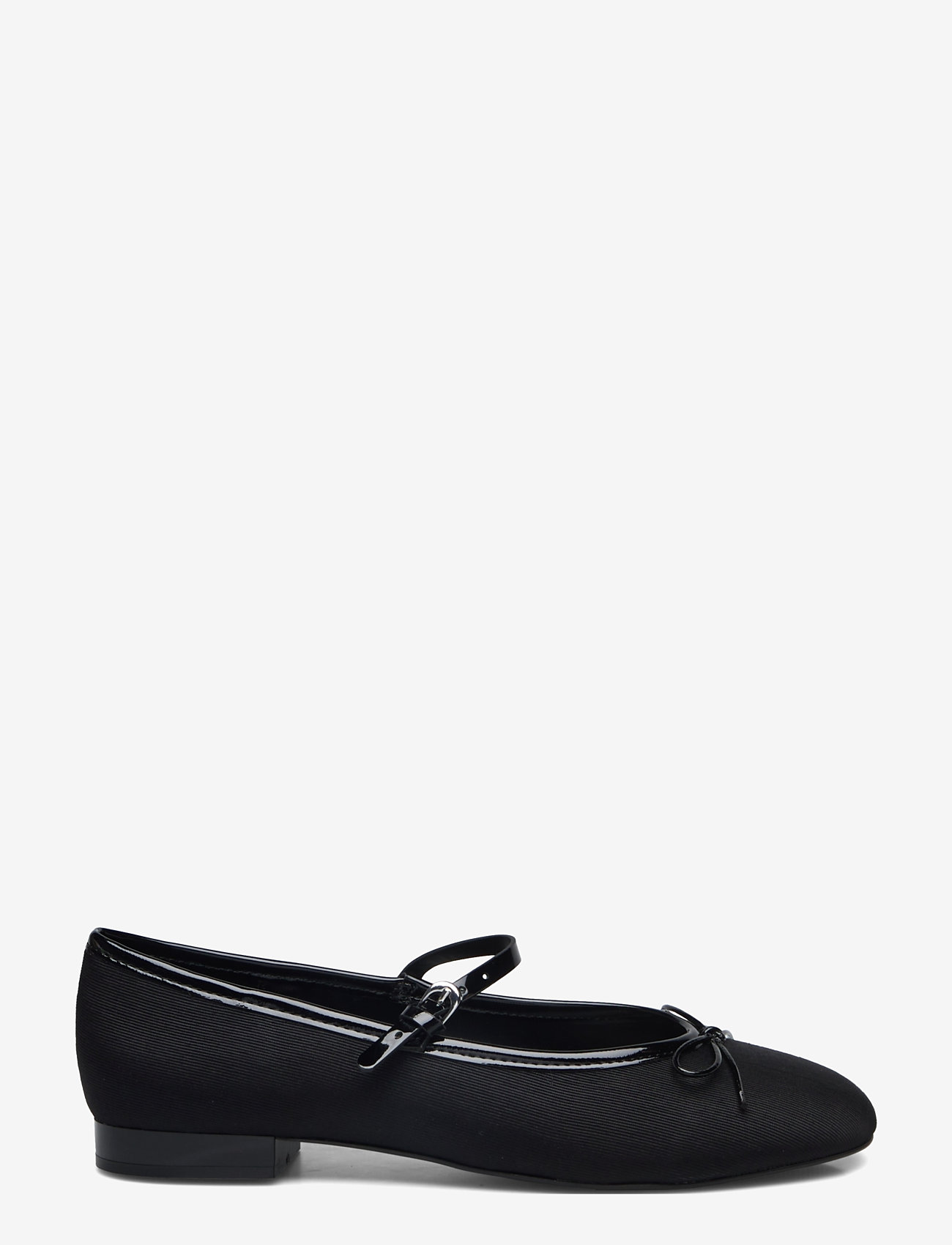 Mango - Ballerinas with strip and bow detail - konfirmation - black - 1