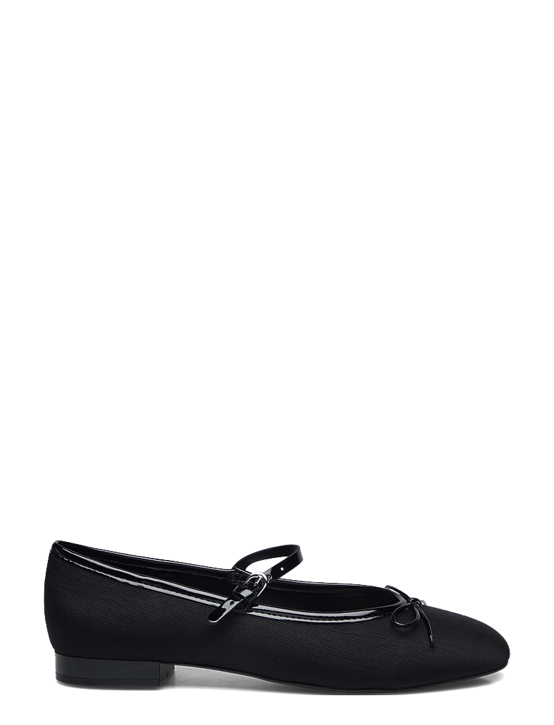 Mango - Ballerinas with strip and bow detail - konfirmation - black - 1