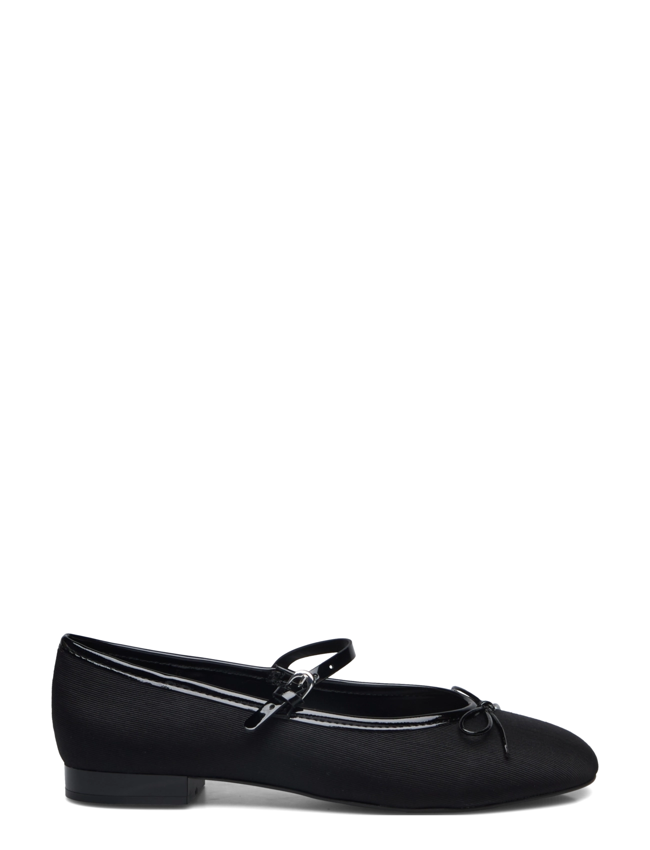 Mango - Ballerinas with strip and bow detail - laveste priser - black - 1