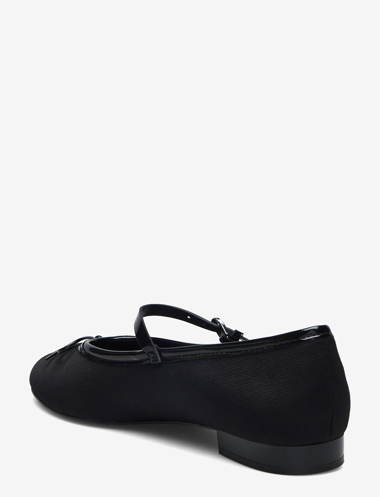 Mango - Ballerinas with strip and bow detail - konfirmation - black - 2