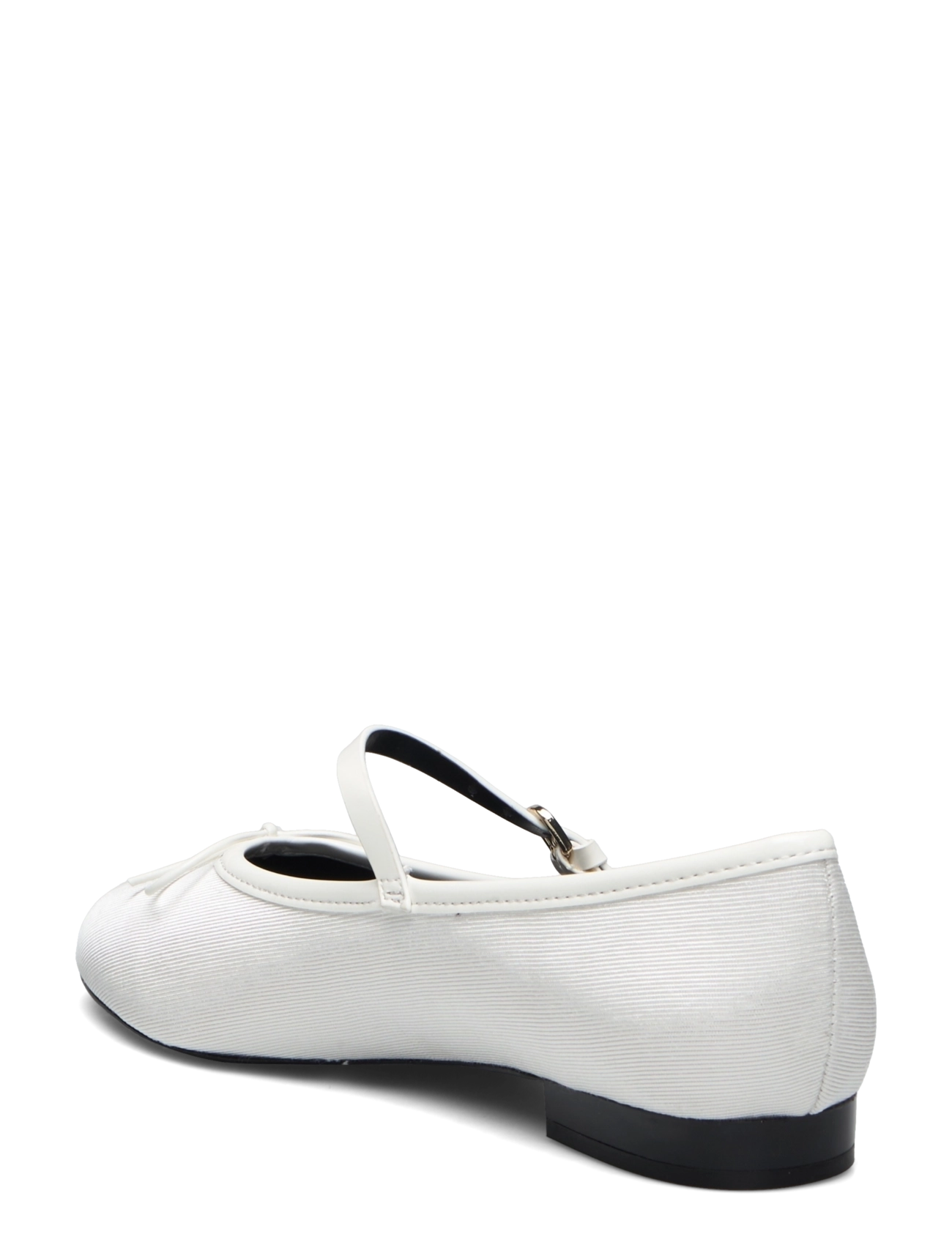 Mango - Ballerinas with strip and bow detail - kvinnor - white - 2