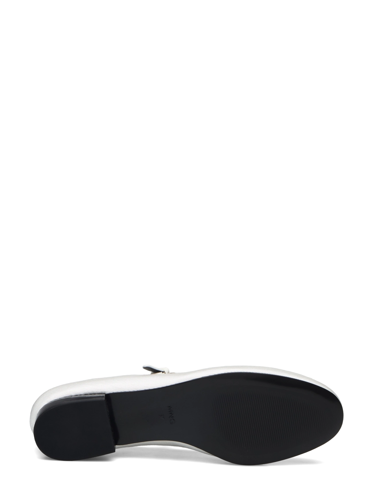 Mango - Ballerinas with strip and bow detail - kvinnor - white - 4