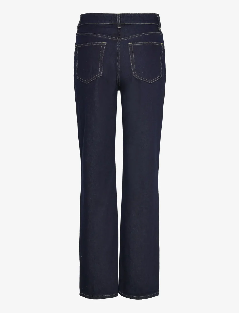 Mango - High-waisted straight-fit rinse-wash jeans - raka jeans - open blue - 2