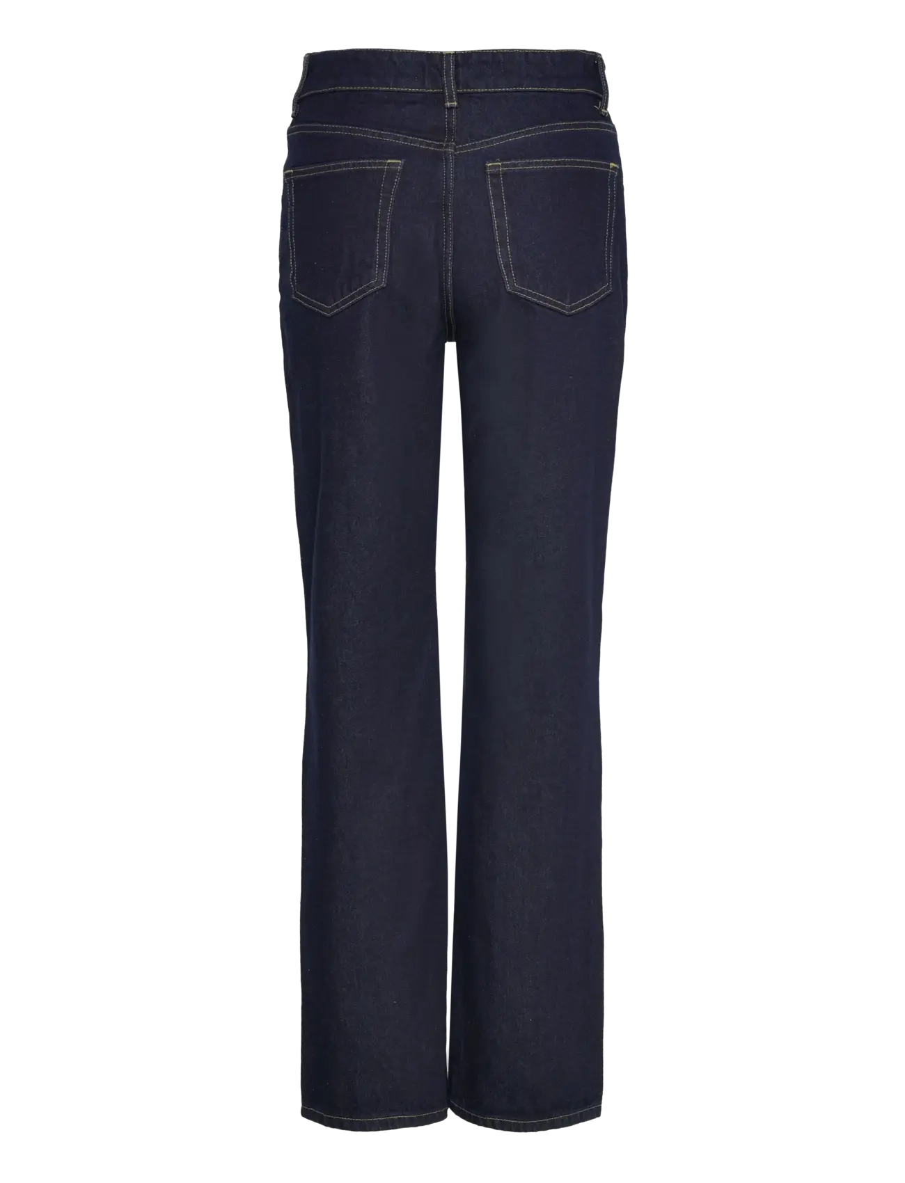 Mango - High-waisted straight-fit rinse-wash jeans - open blue - 2